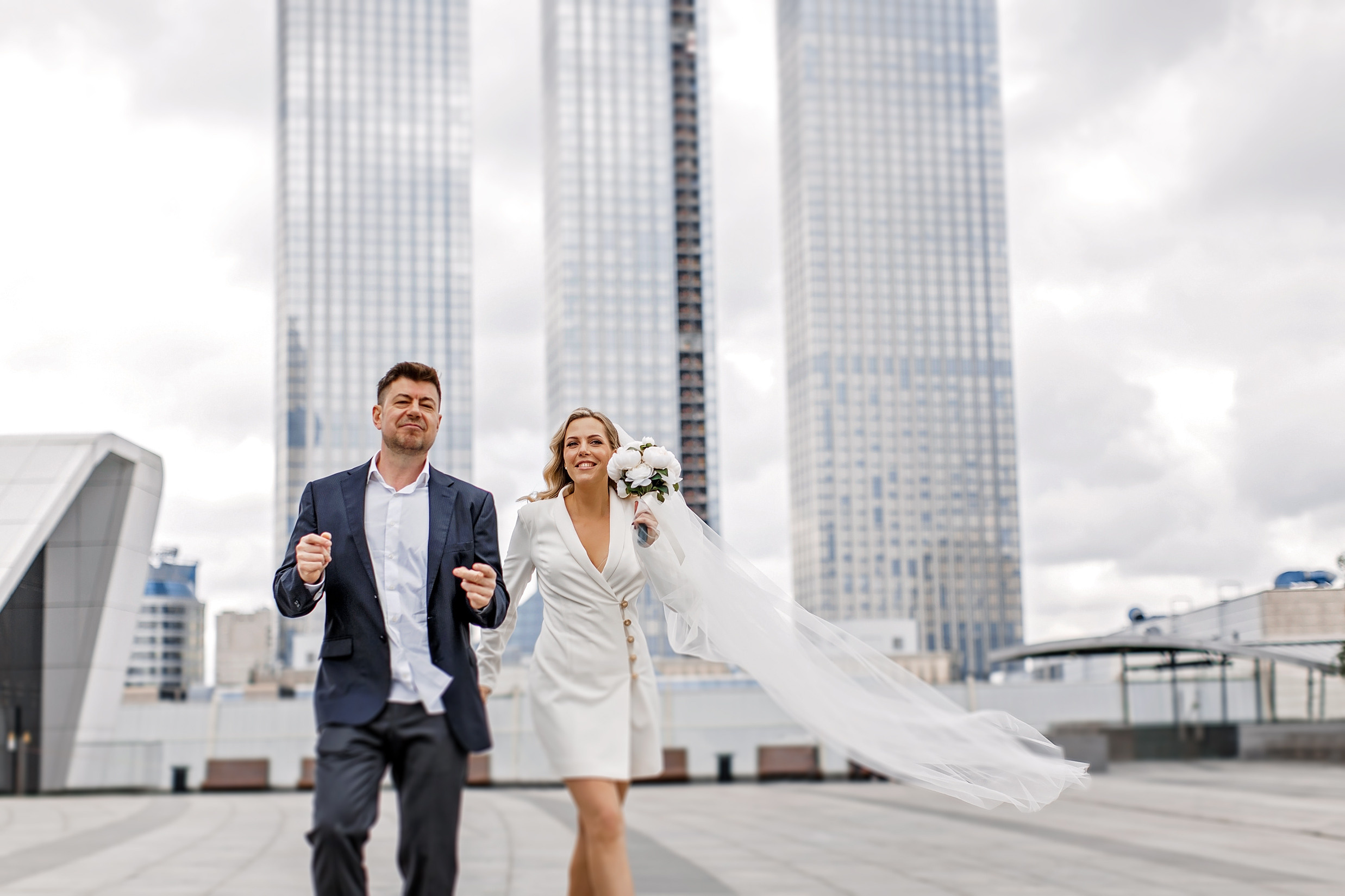 Свадьба для двоих. Свадебный и портретный фотограф Москва