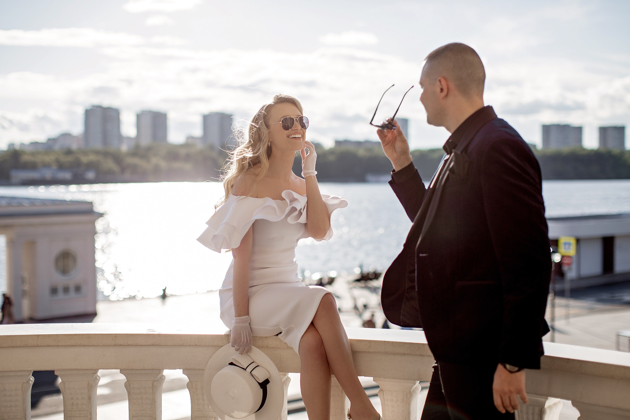 Свадьба для двоих. Свадебный и портретный фотограф Москва