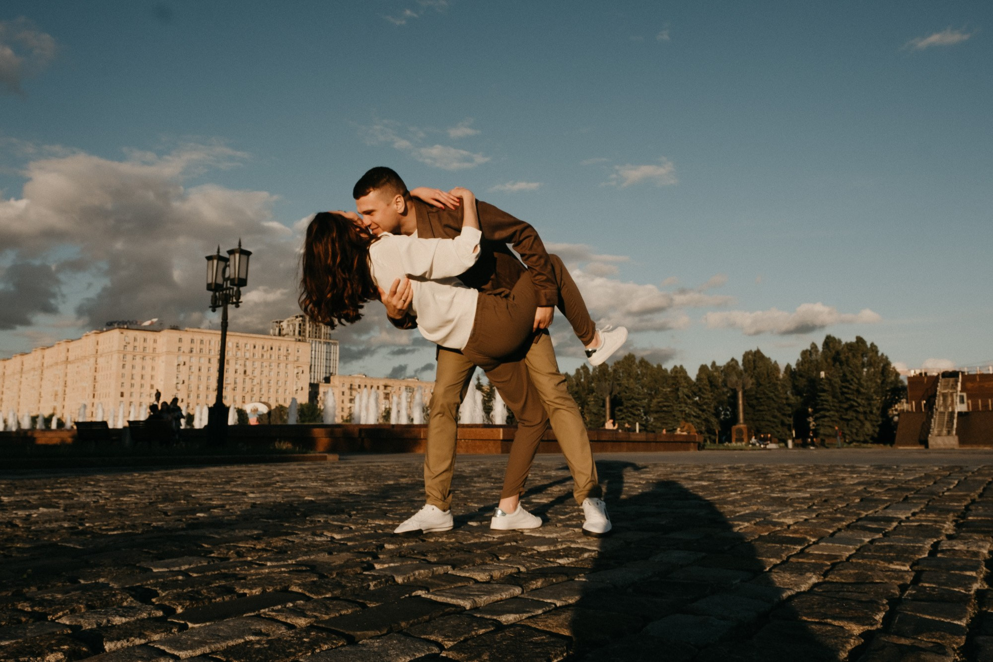 По маршруту первого свидания. Свадебный фотограф Александра Тюлякова