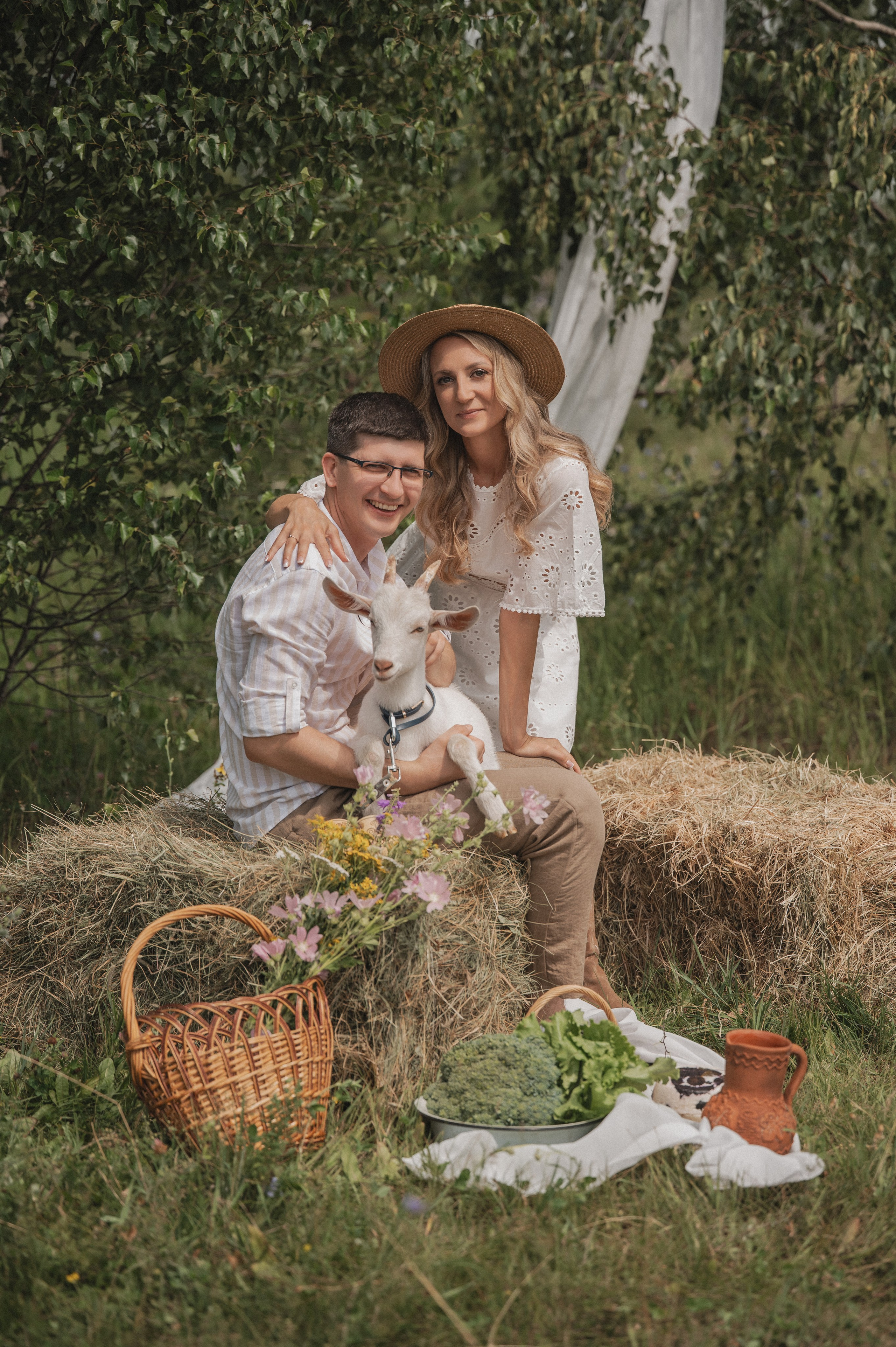 В саду. Свадебный фотограф в Рязани Дзюрак Елизавета