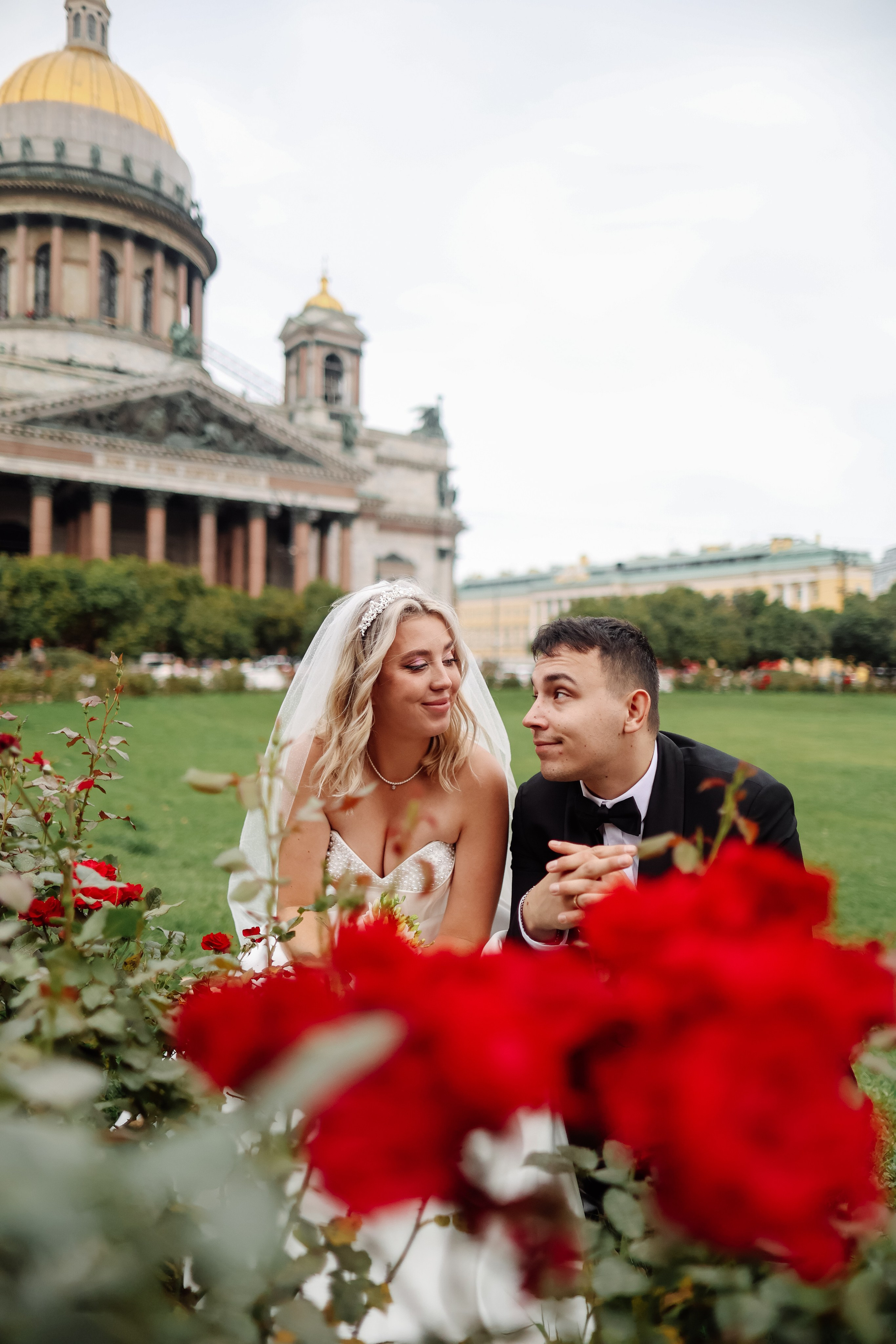 Максим и Дарья. Твой снимок СПб