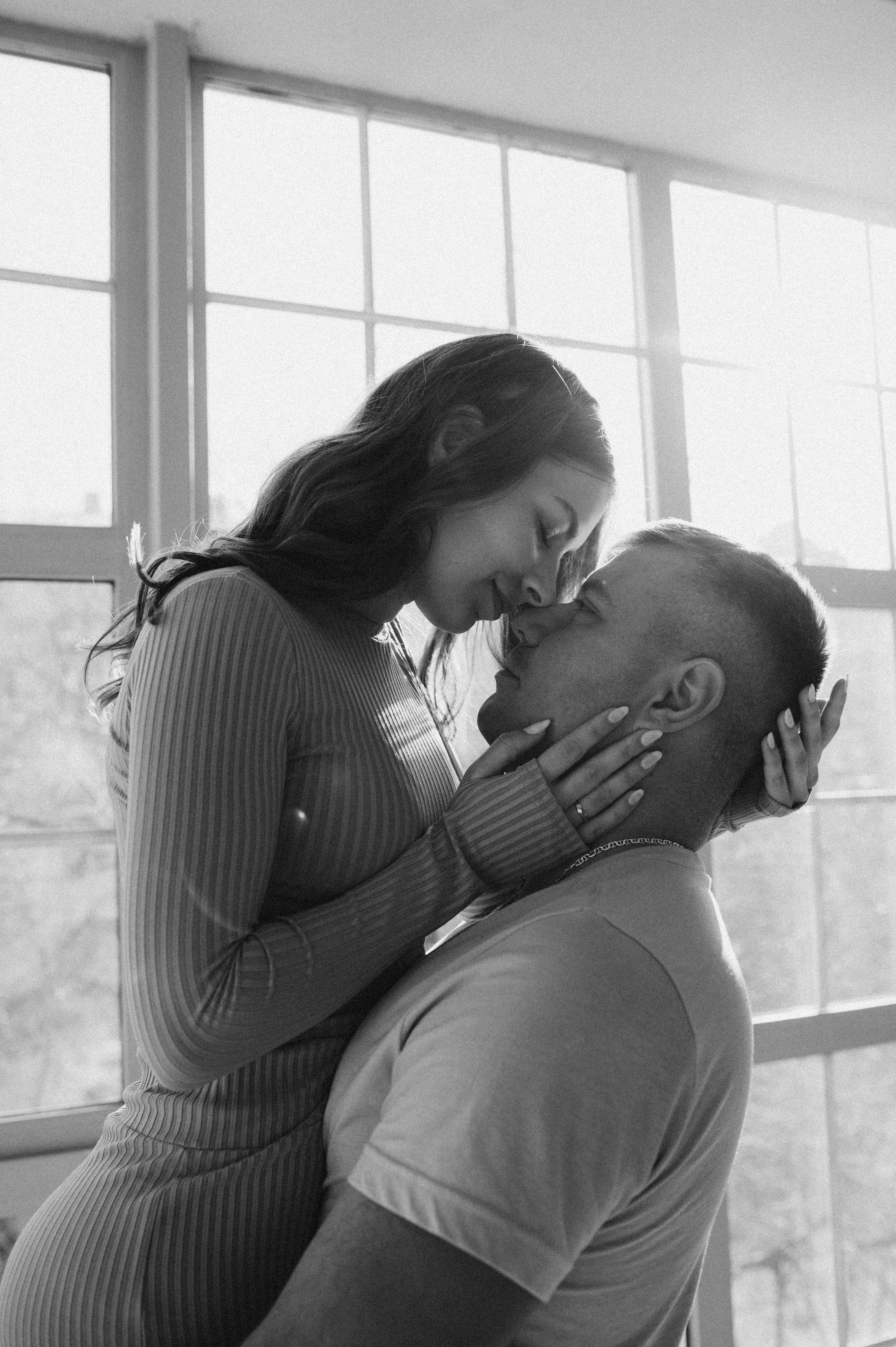 Софа, Захар, Костя. Фотограф Виктория Воронина