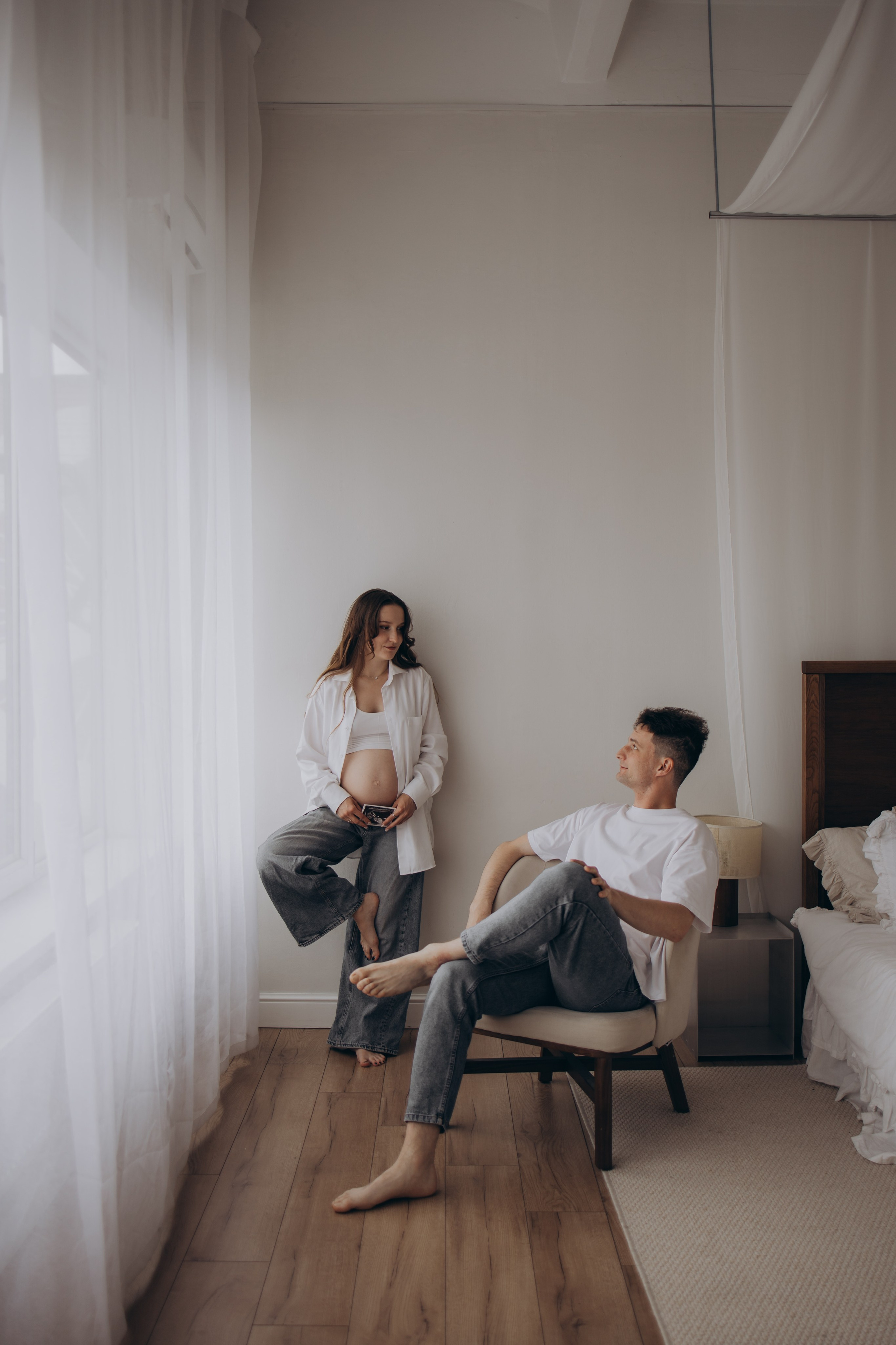 Беременность. Семейный и женский фотограф в Москве Елизавета Волкова