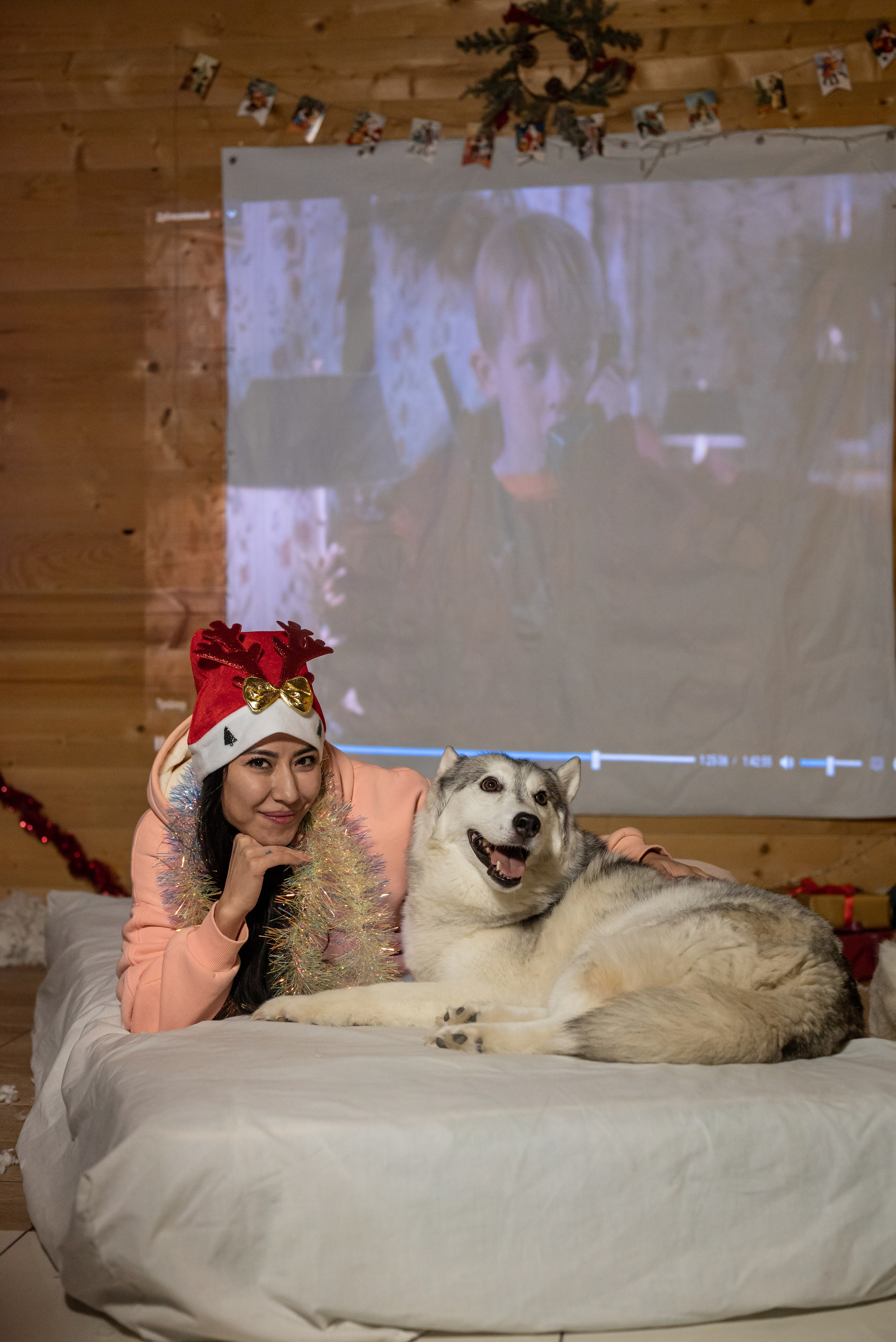 Фотопроект с хаски 2025 г. Фотограф в городе Салават