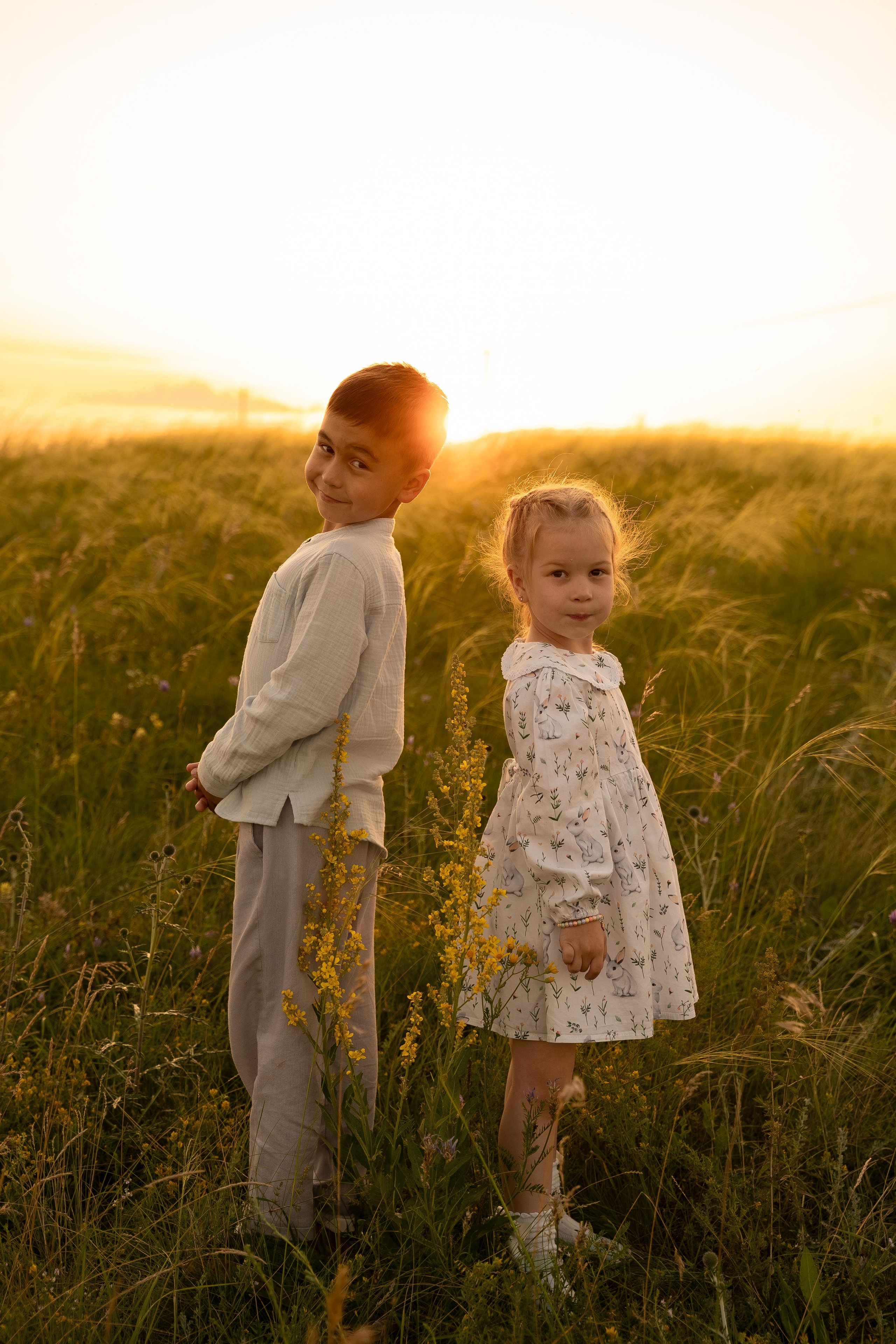 Брат и сестрёнка. Фотограф в Ульяновске Александра Григоровских