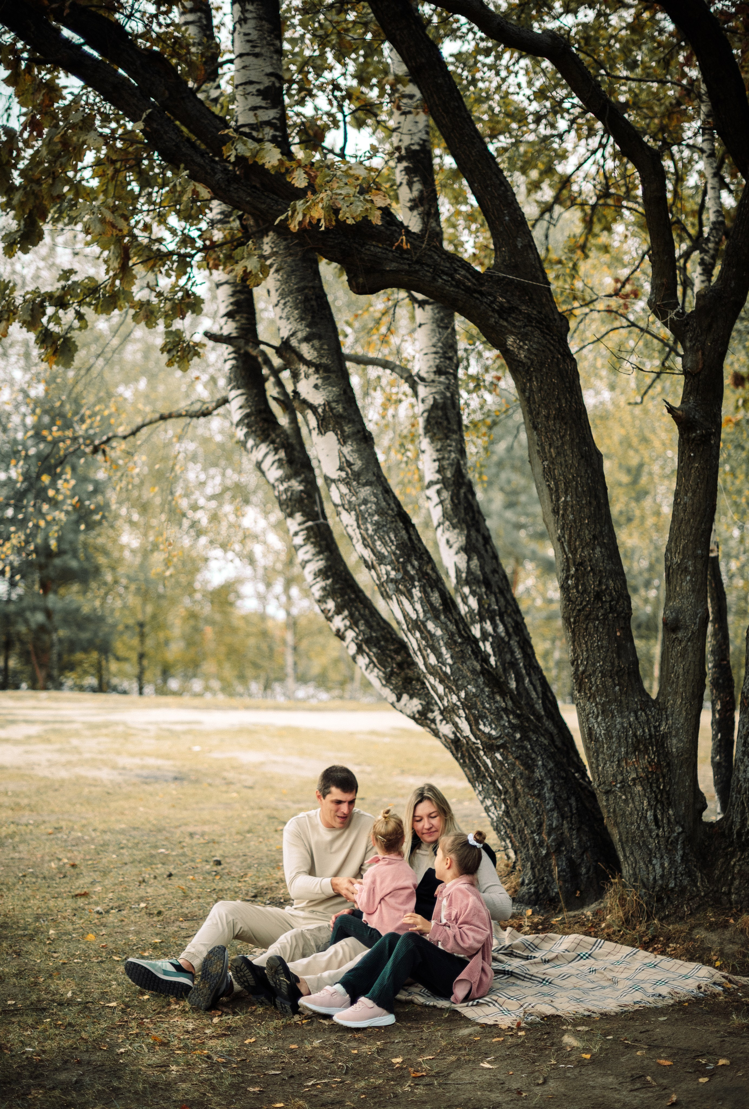 Екатерина с семьей. Семейный и детский фотограф в Щелково Алена Дробот