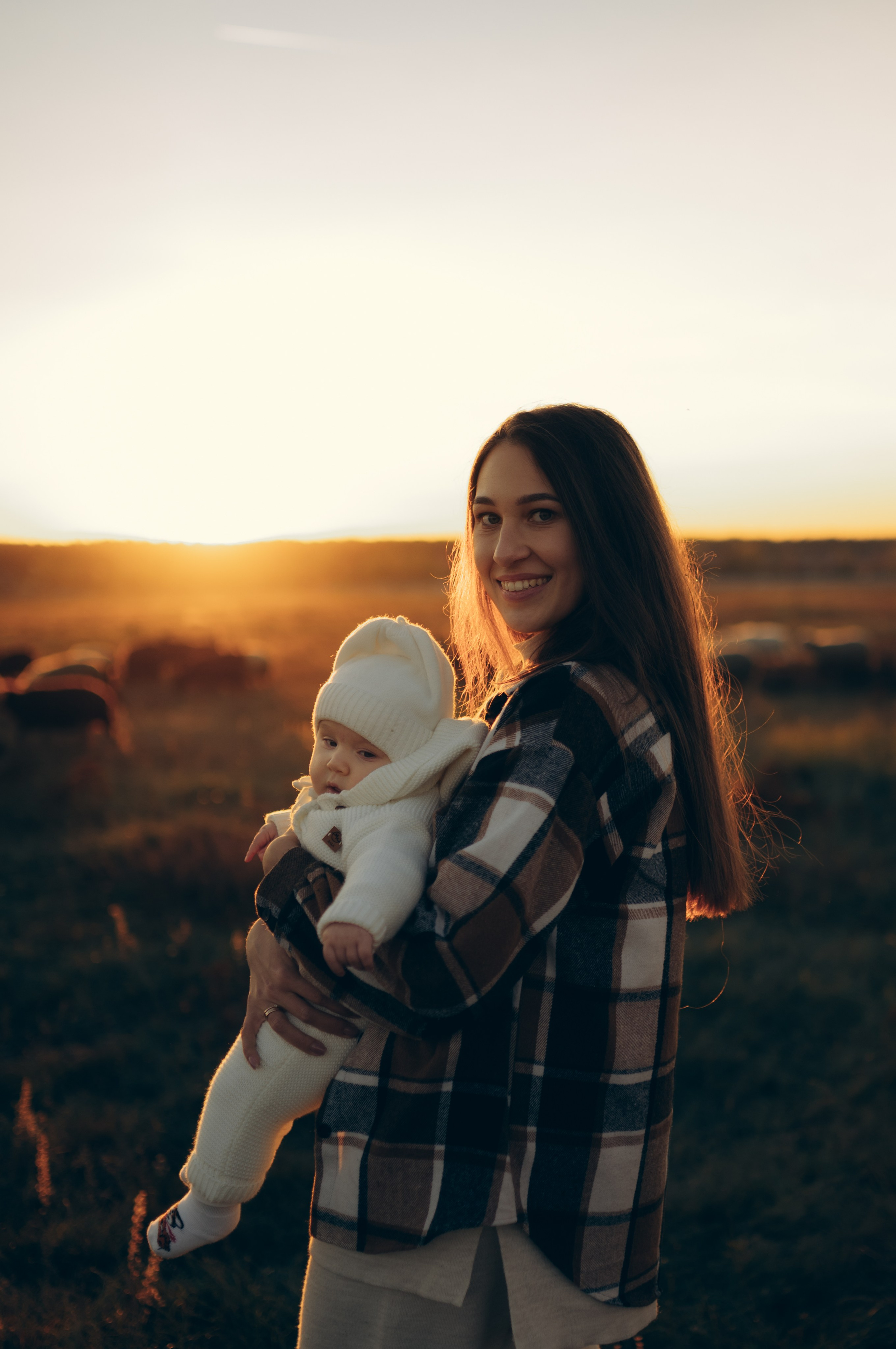 Встреча заката. Семейный и детский фотограф в Щелково Алена Дробот