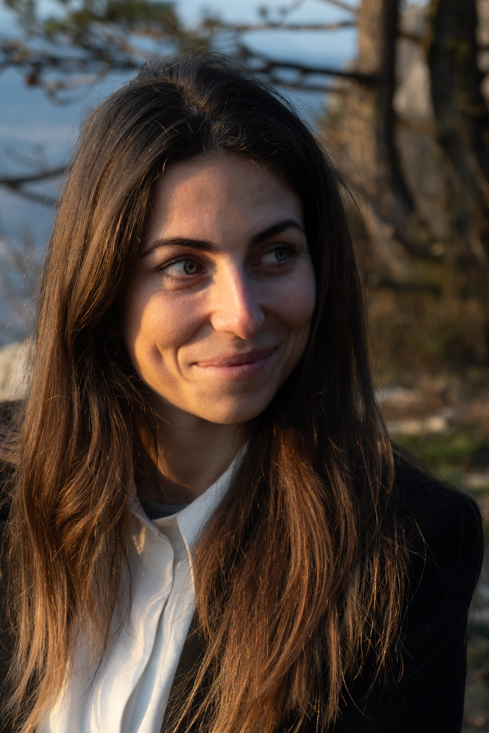 Angela. Fotografo Alina Imanbaeva Trieste e FVG