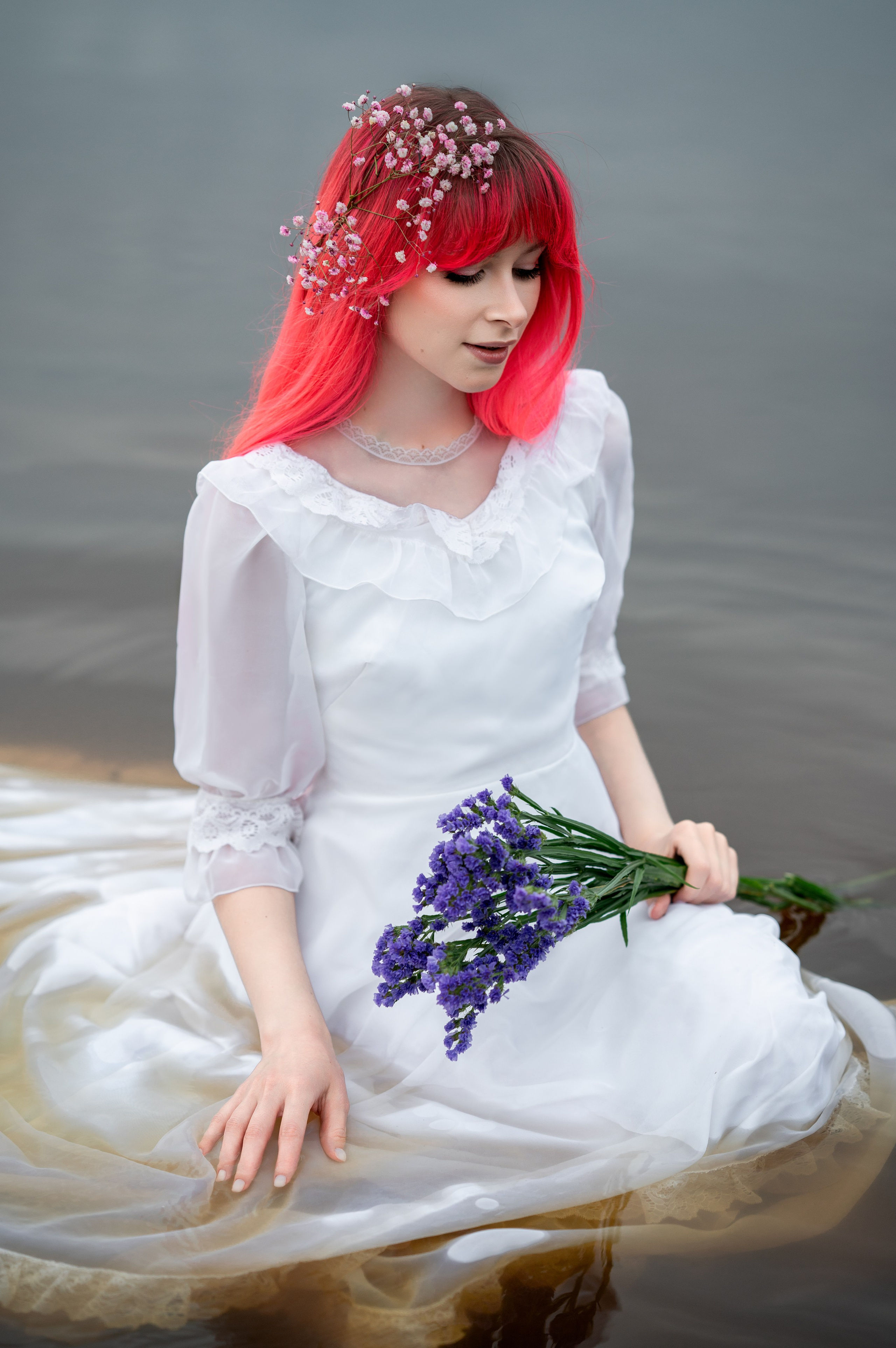 Дева озера. Творческий фотограф Вологда