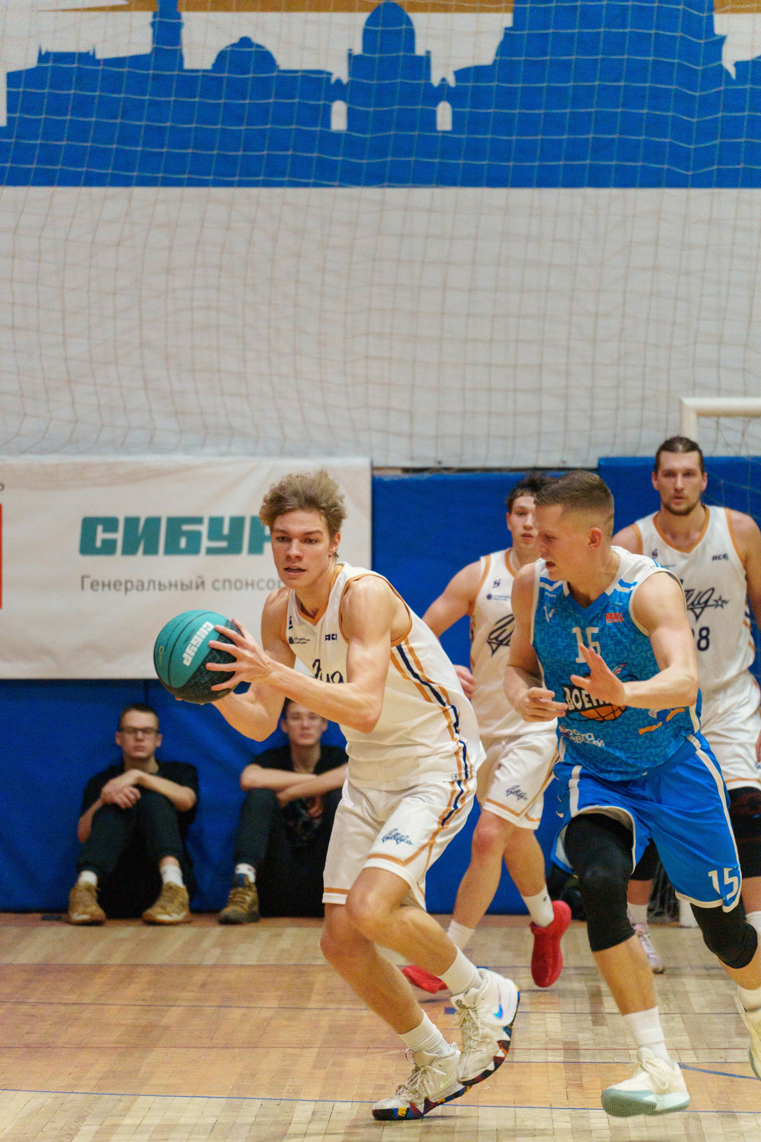 Баскетбол ГУТИД и ВОЕНМЕХ. Фотограф в Санкт-Петербурге Ибрагимова Алина
