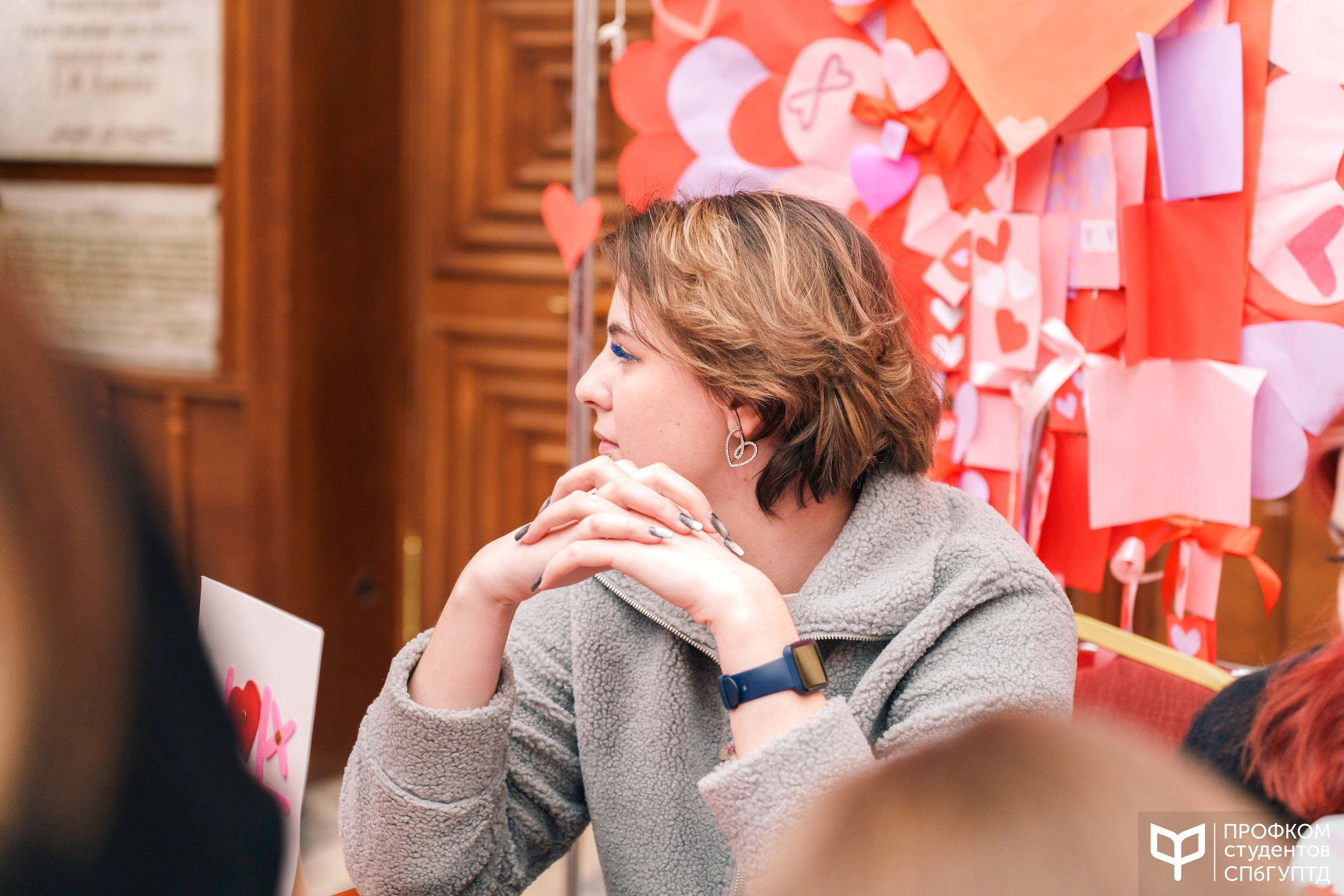 День всех влюбленных. Почта валентинок. Фотограф в Санкт-Петербурге Ибрагимова Алина