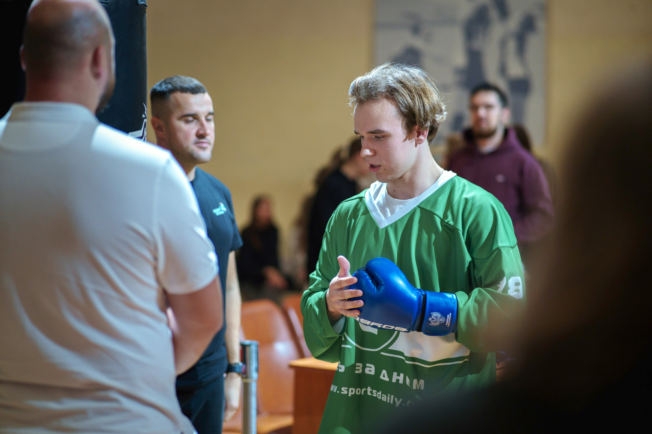 Турнир на силу удара. Фотограф в Санкт-Петербурге Ибрагимова Алина