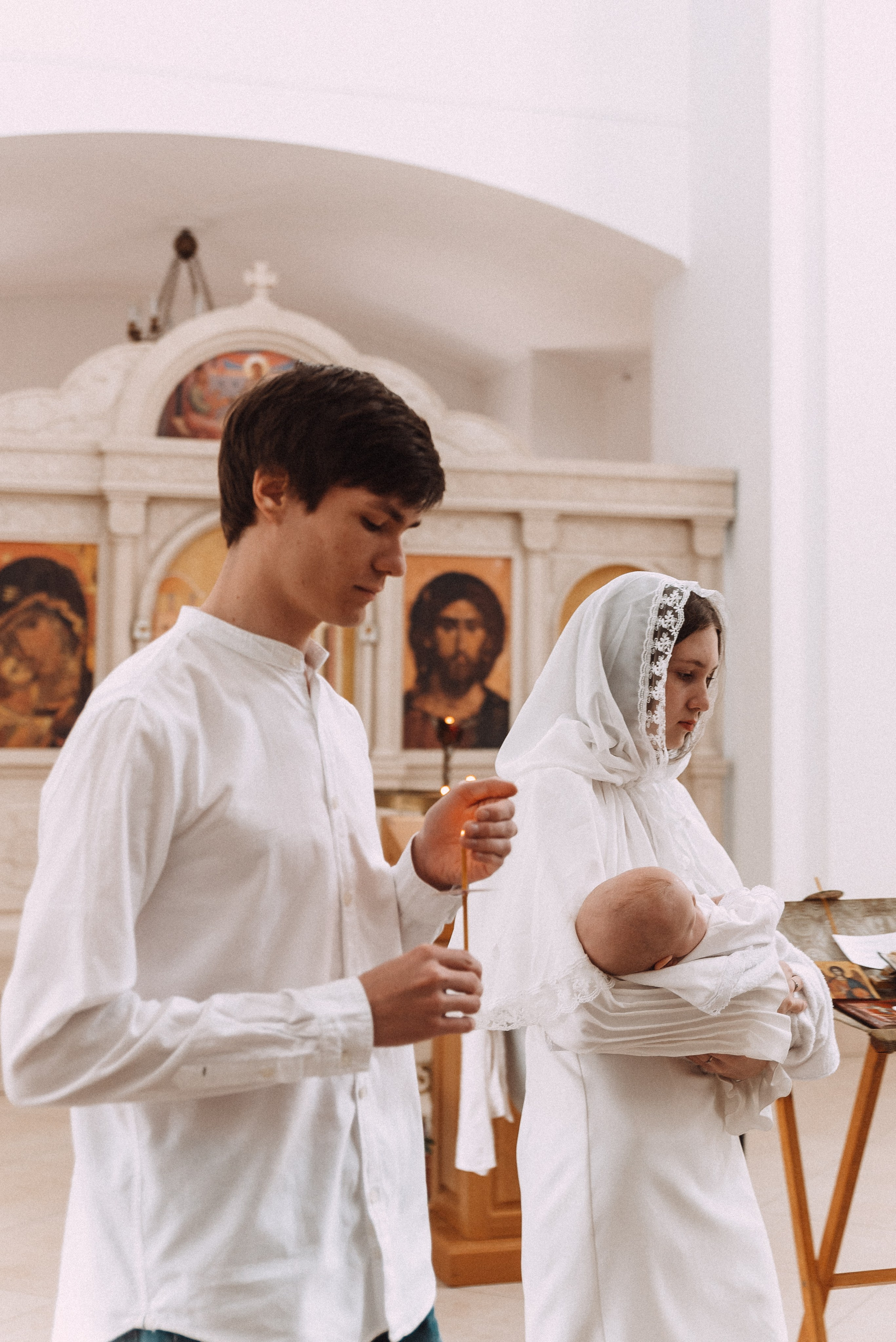 Крещение Михаила. Свадебный и семейный фотограф в Волгограде Олеся Лисицкая