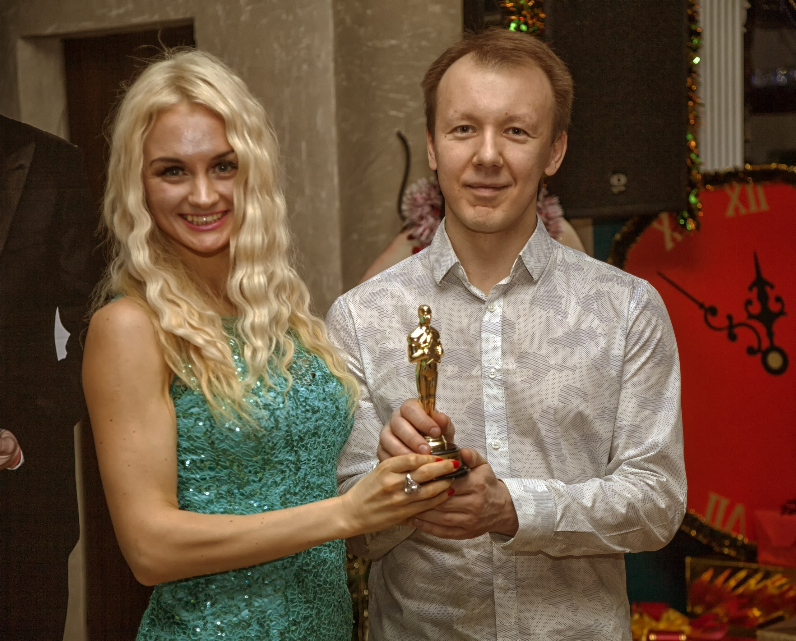 Новый год 2018. Новогодний Оскар. Галерея Фантим