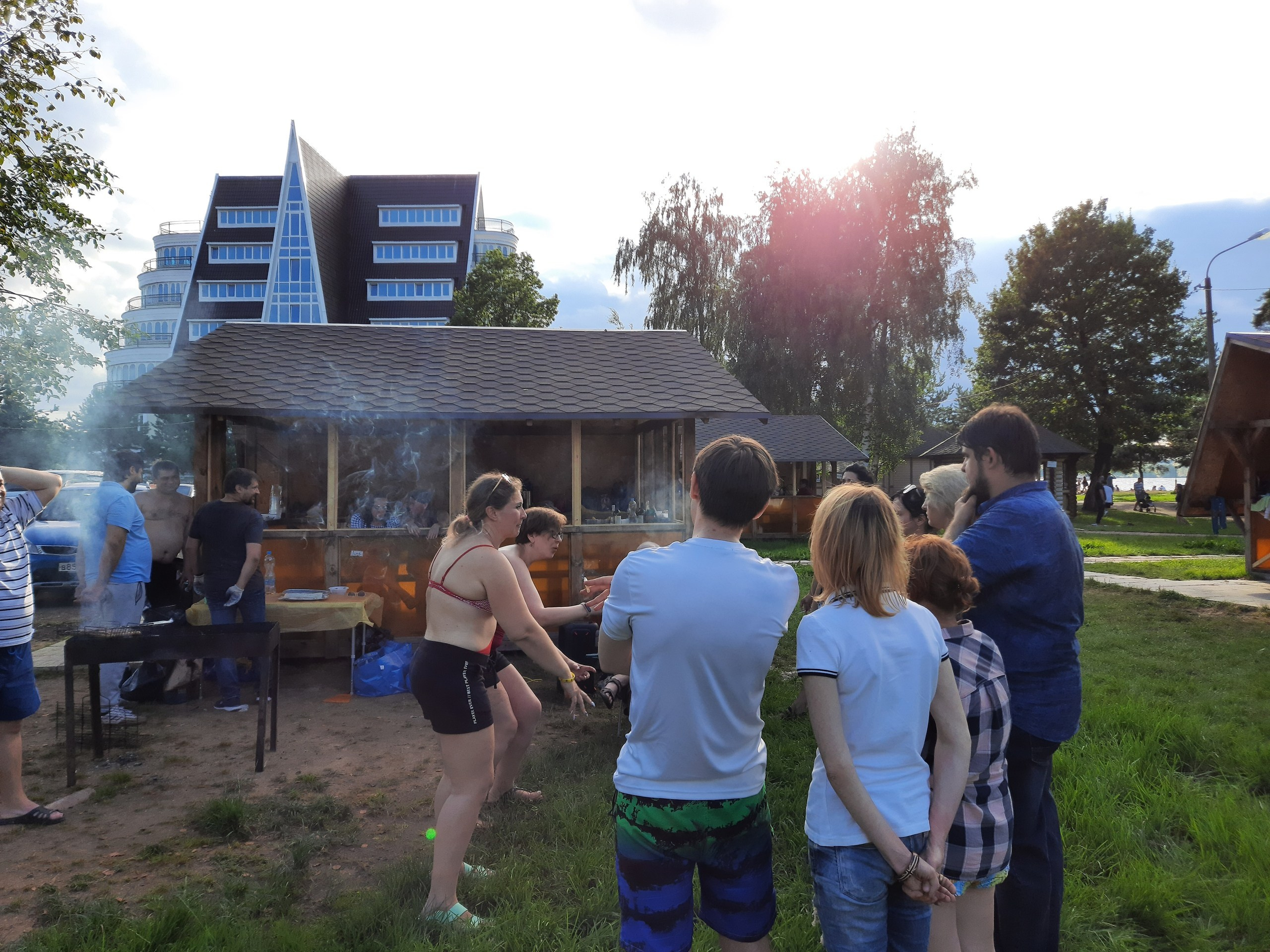 Шашлычный пикник | 08.08.2020. Галерея Фантим