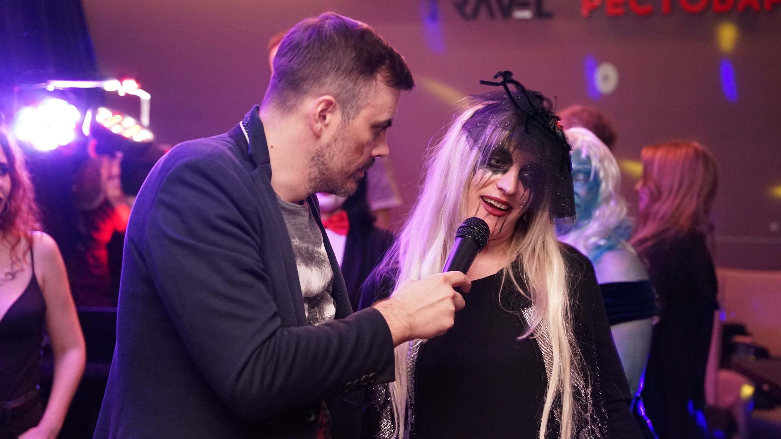 Возвращение зловещих попотрясов. Клубная вечеринка | 28.10.22. Галерея Фантим