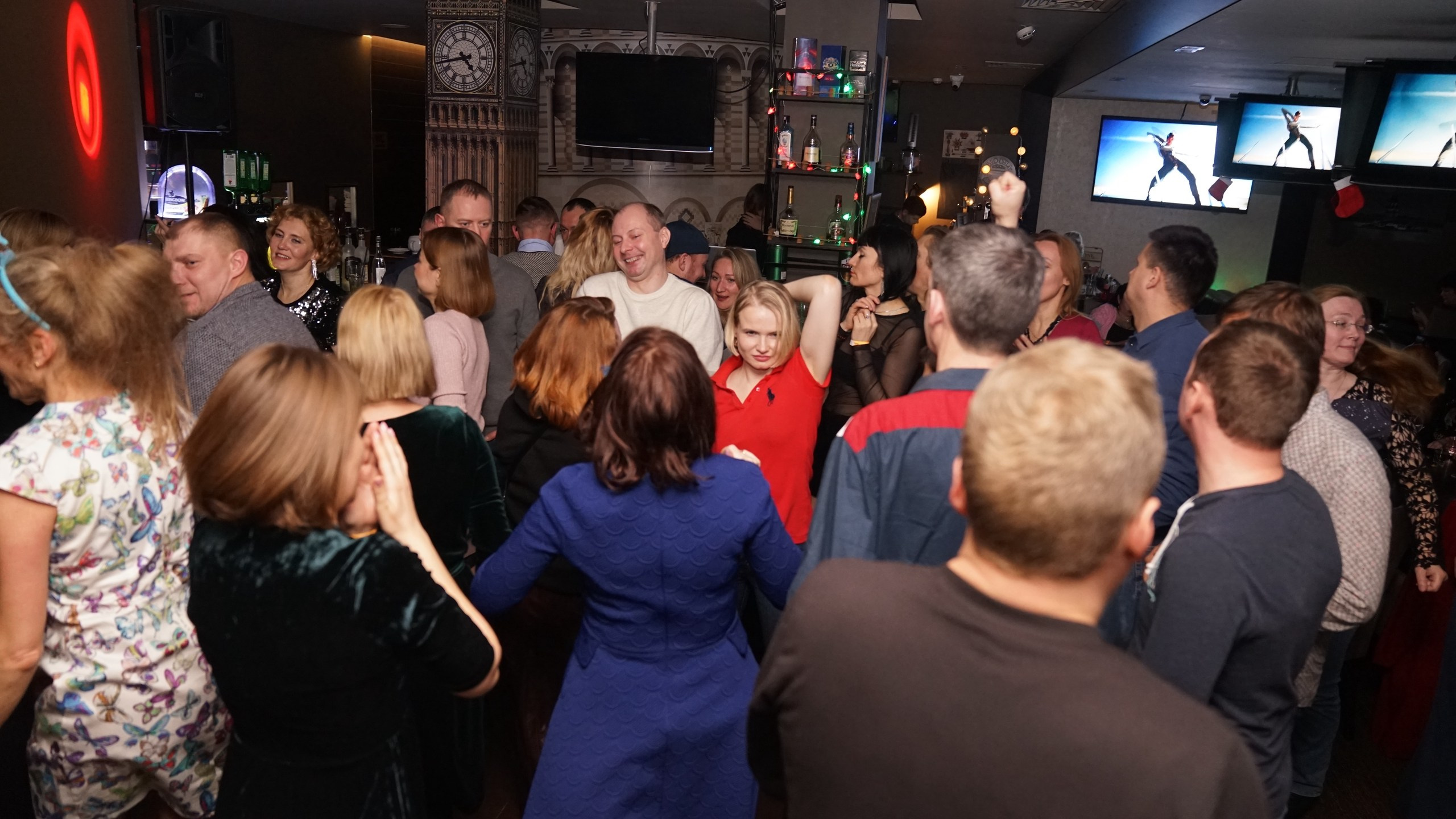 «Новогодний корпоратив». Клубная вечеринка | 25.12.2021. Галерея Фантим