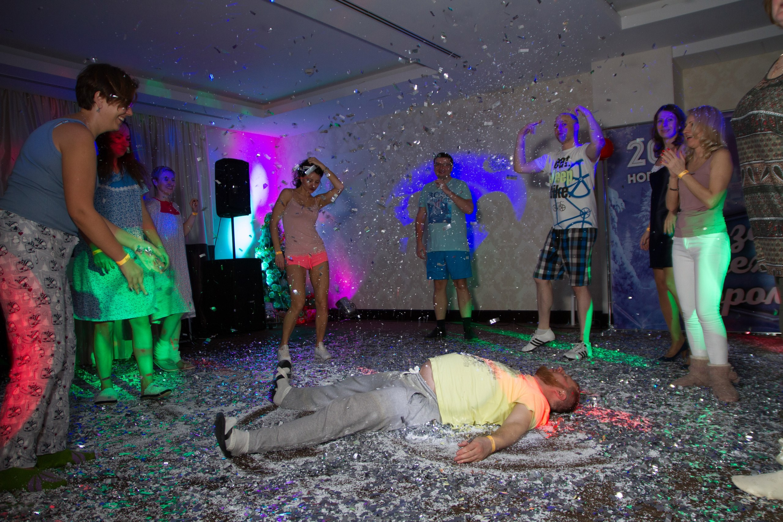 Новый год 2017. Часть 4. Пижамная вечеринка | 31.12.2016-02.01.2017. Галерея Фантим