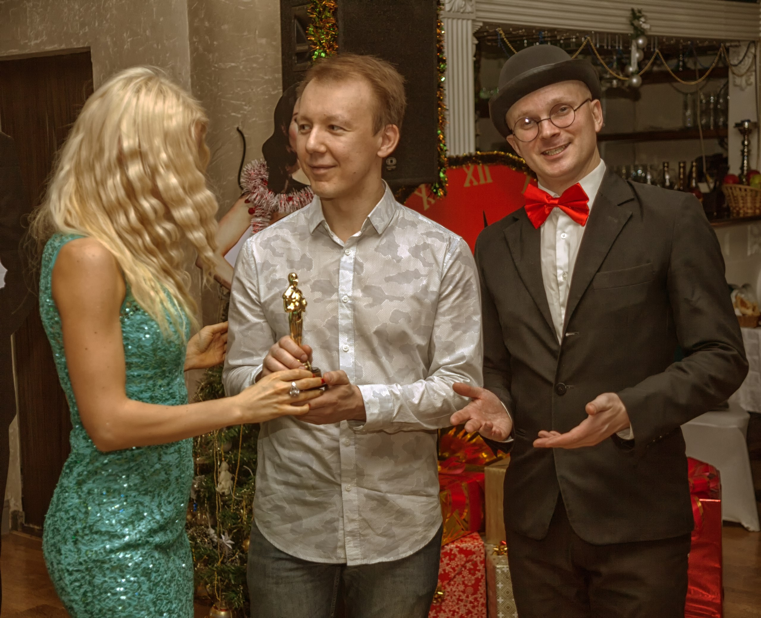 Новый год 2018. Новогодний Оскар. Галерея Фантим