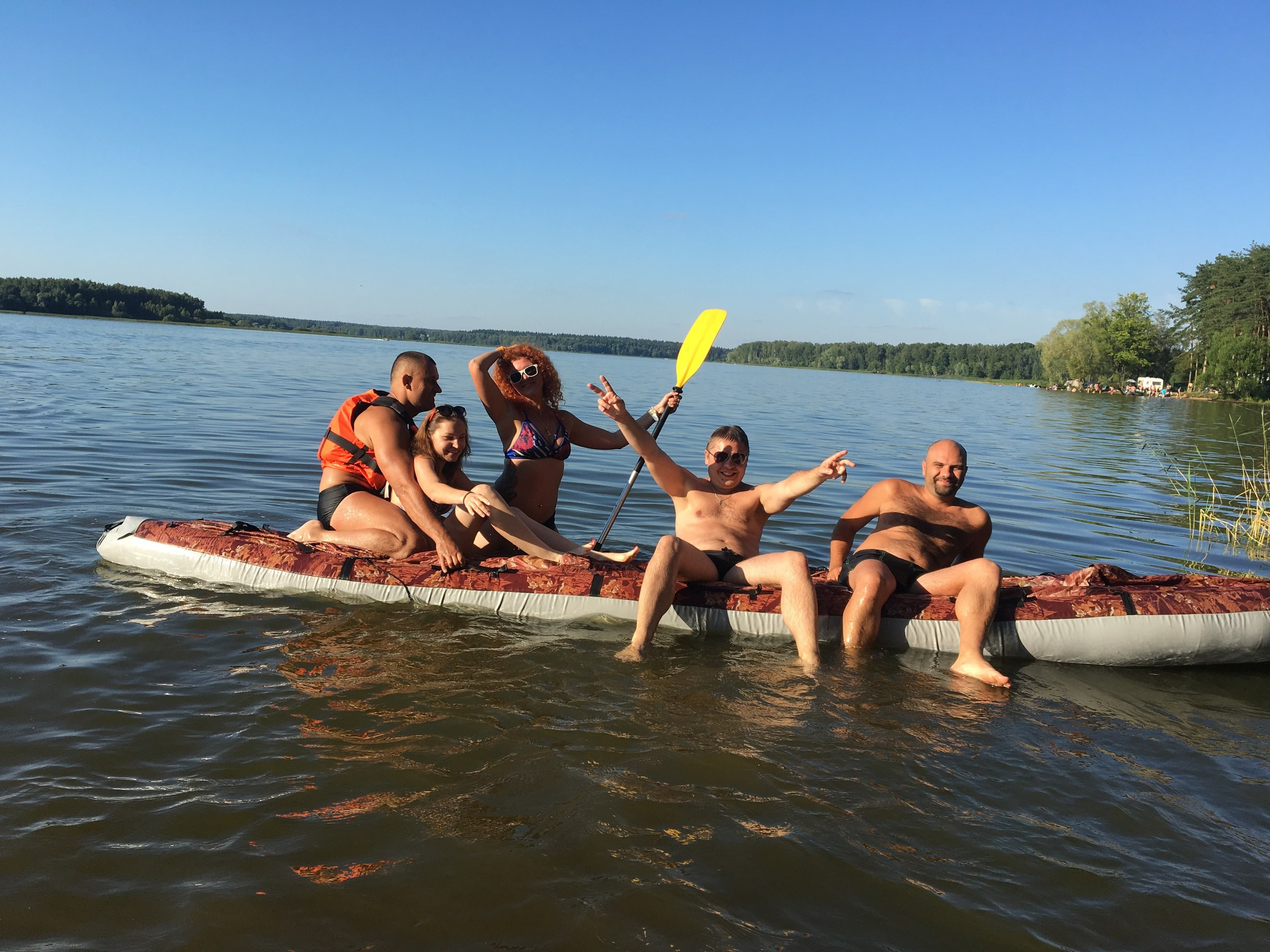 Походная Романтика 25. Луксури Фрайдэй Вилладж | 11-13.08.2017. Галерея Фантим