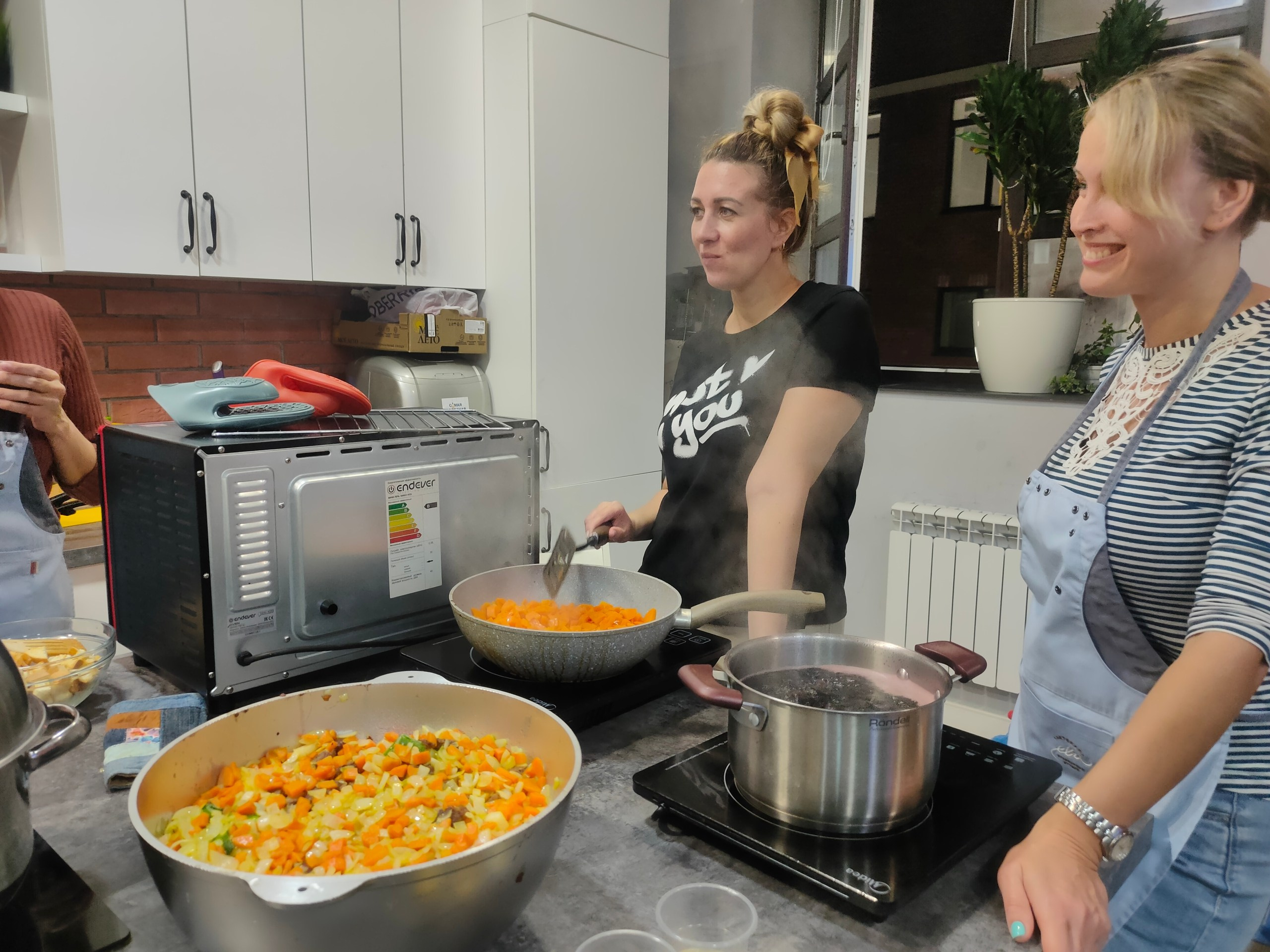 В гостях у Пашки. Кулинарный лофт | 01.10.22. Галерея Фантим