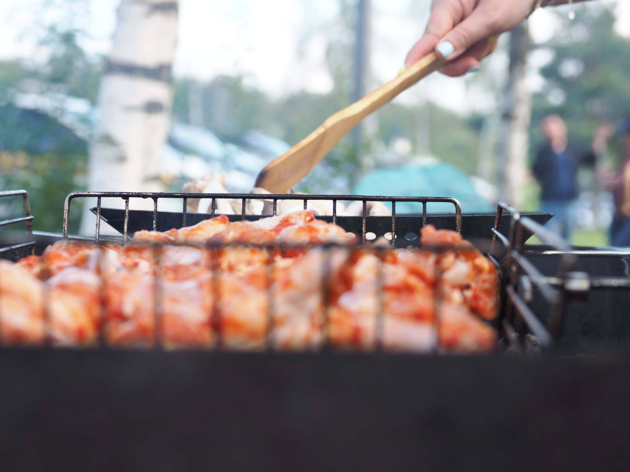 Шашлычный пикник | 08.08.2020. Галерея Фантим