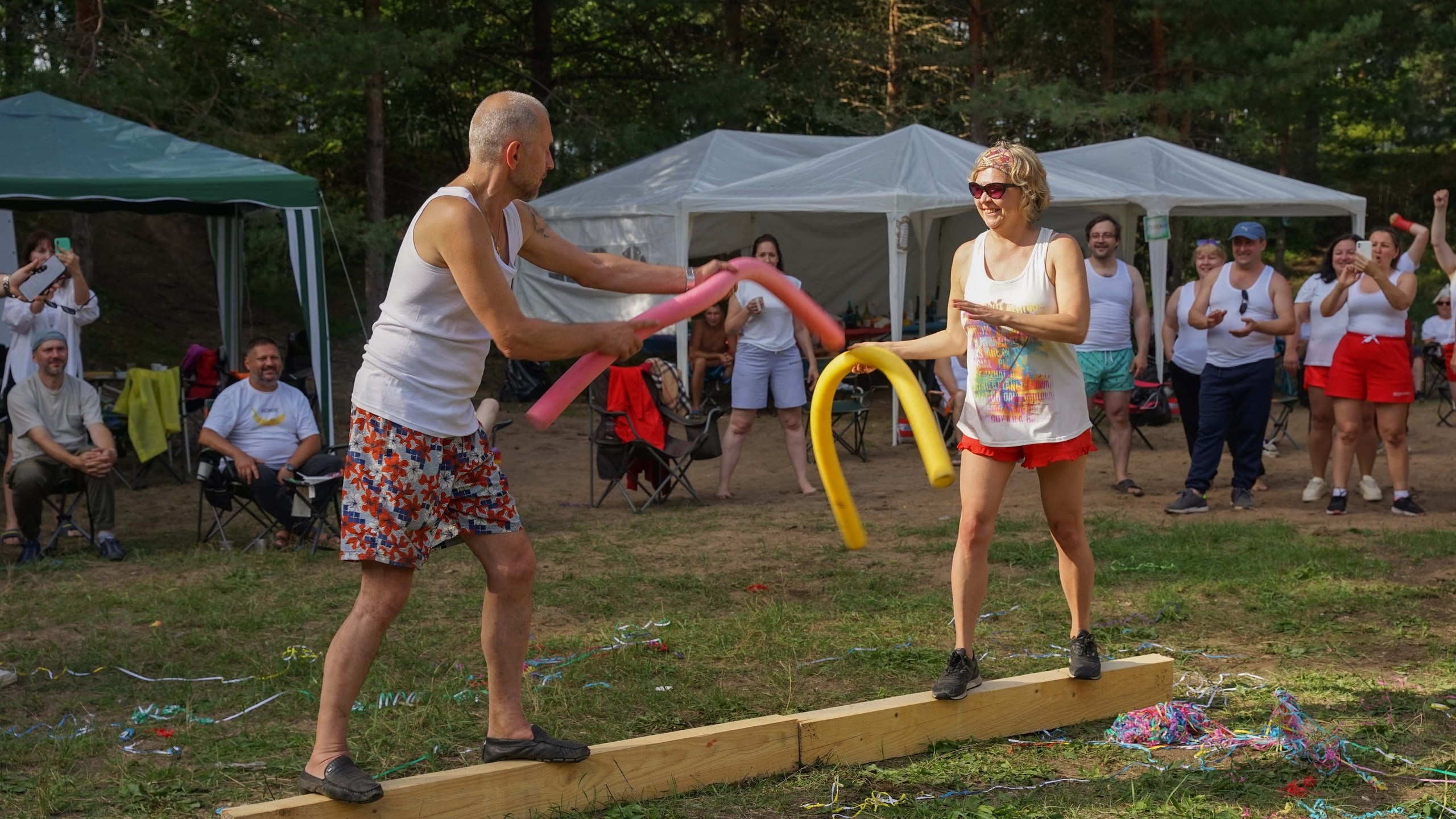 Походная Романтика 47. Дуролимпиада. Галерея Фантим