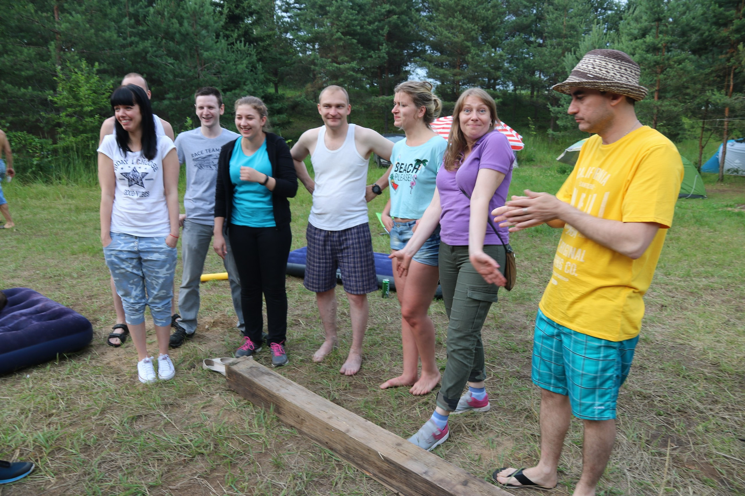 Походная романтика 23. Дуролимпиада | 2017. Галерея Фантим