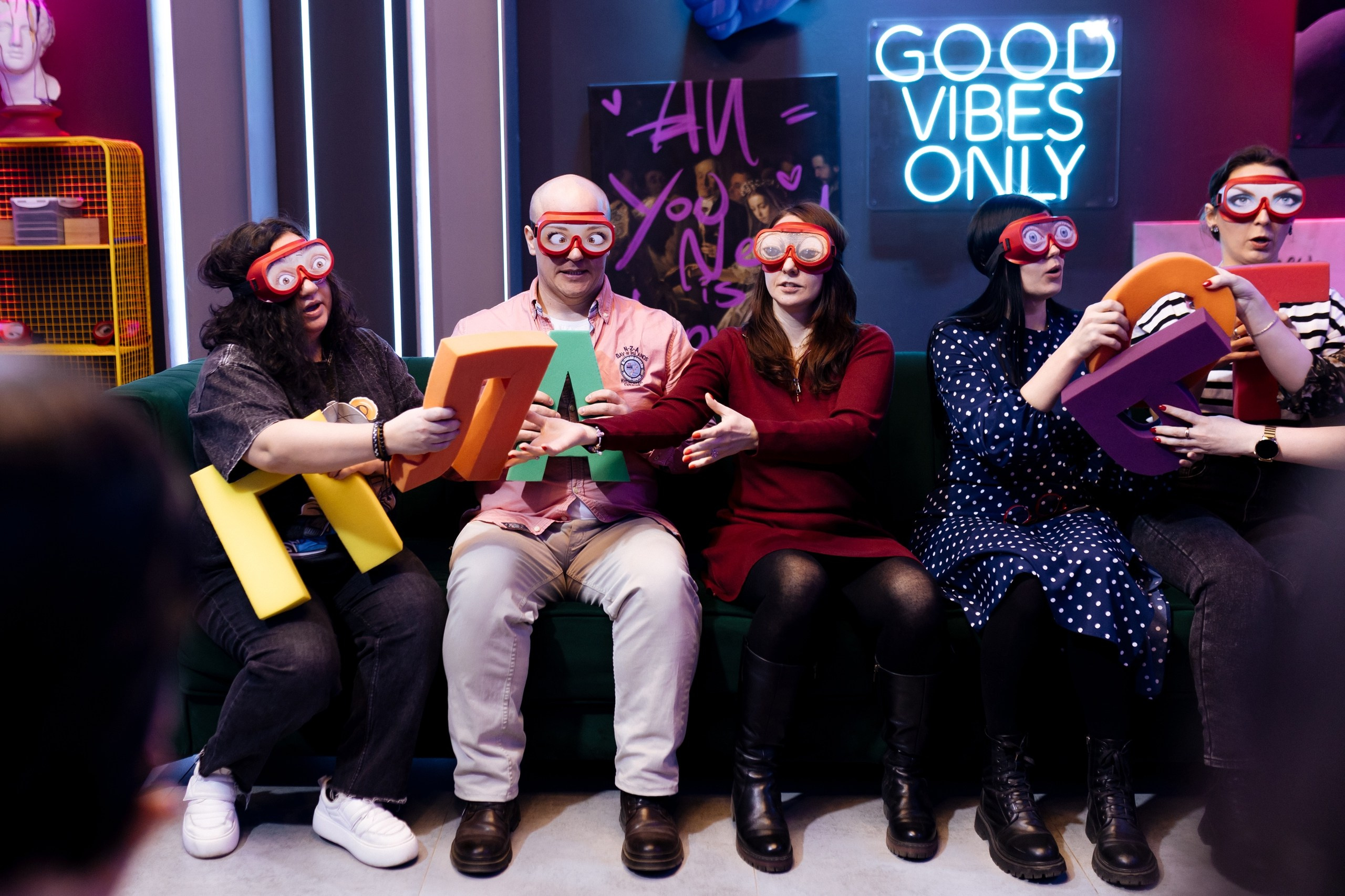 Игра «Кто круче?!» | 12.02.2025. Галерея Фантим