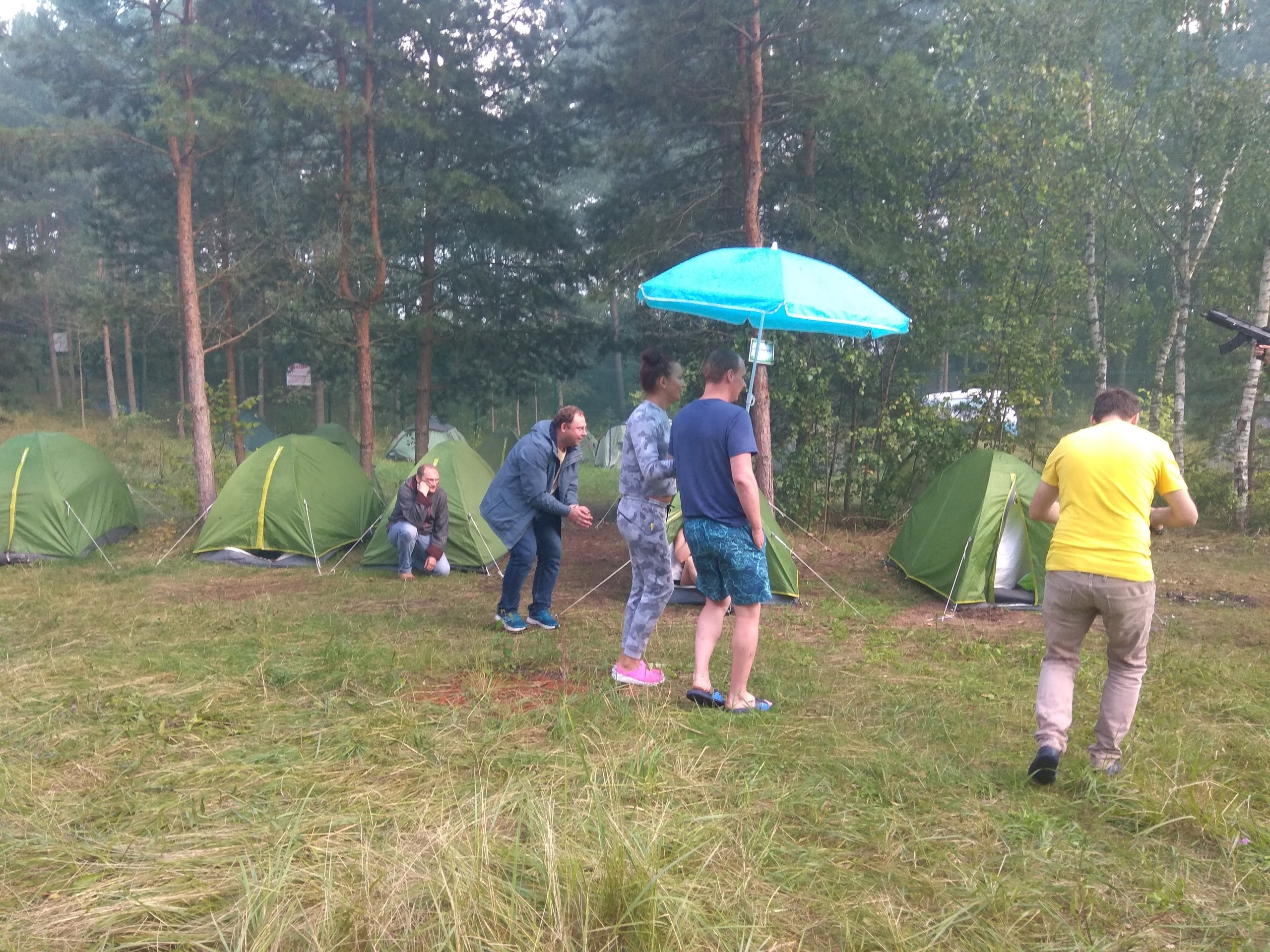 Походная Романтика 32. «Удержимые» | 2020. Галерея Фантим