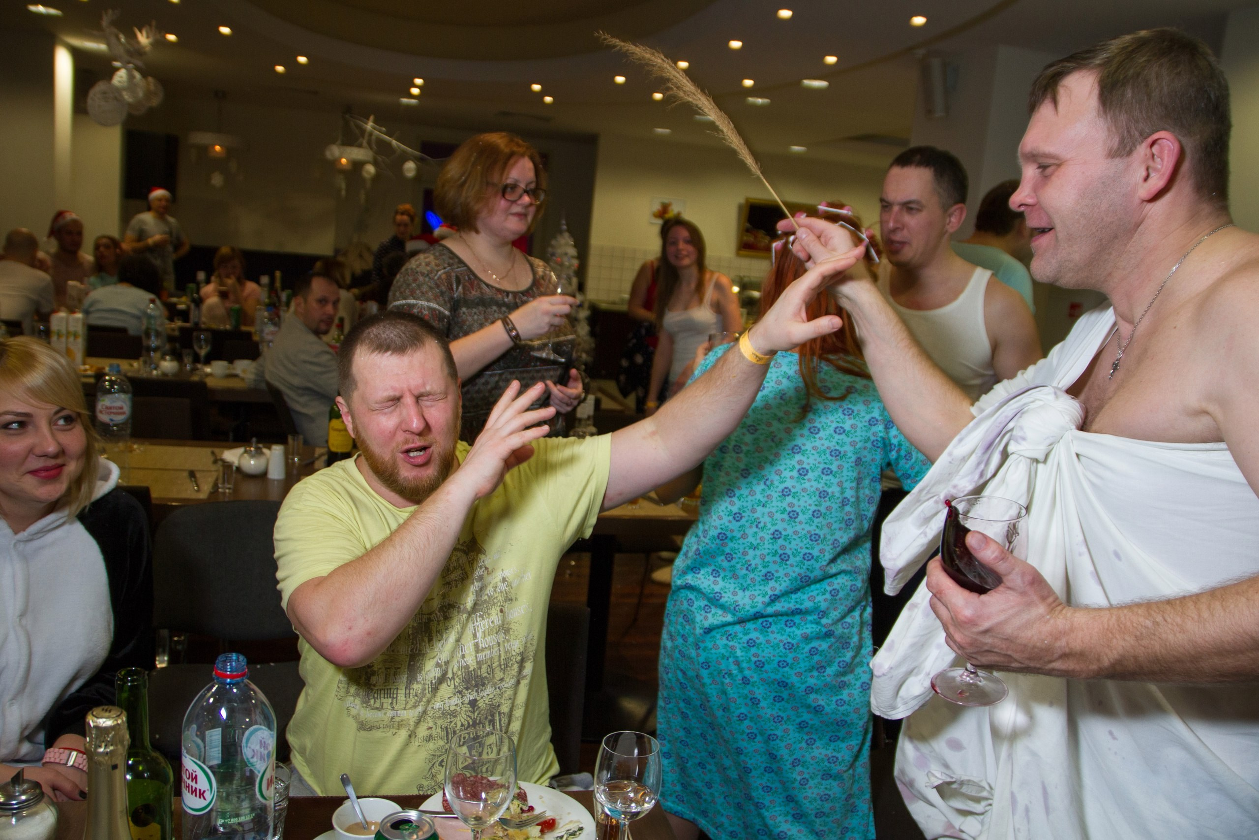 Новый год 2017. Часть 4. Пижамная вечеринка | 31.12.2016-02.01.2017. Галерея Фантим