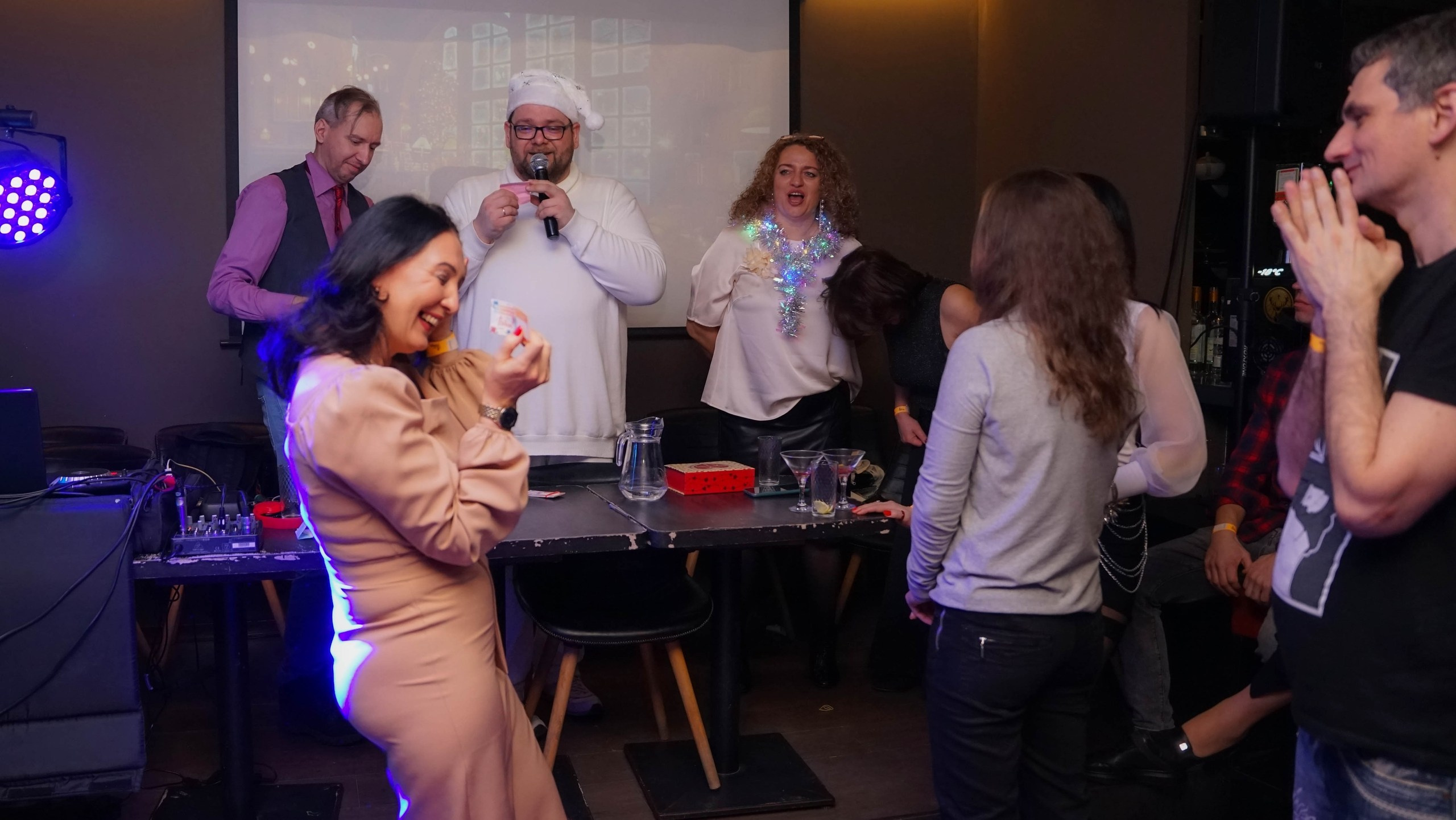 Новогодний корпоратив. Клубная вечеринка 23.12.23. Галерея Фантим