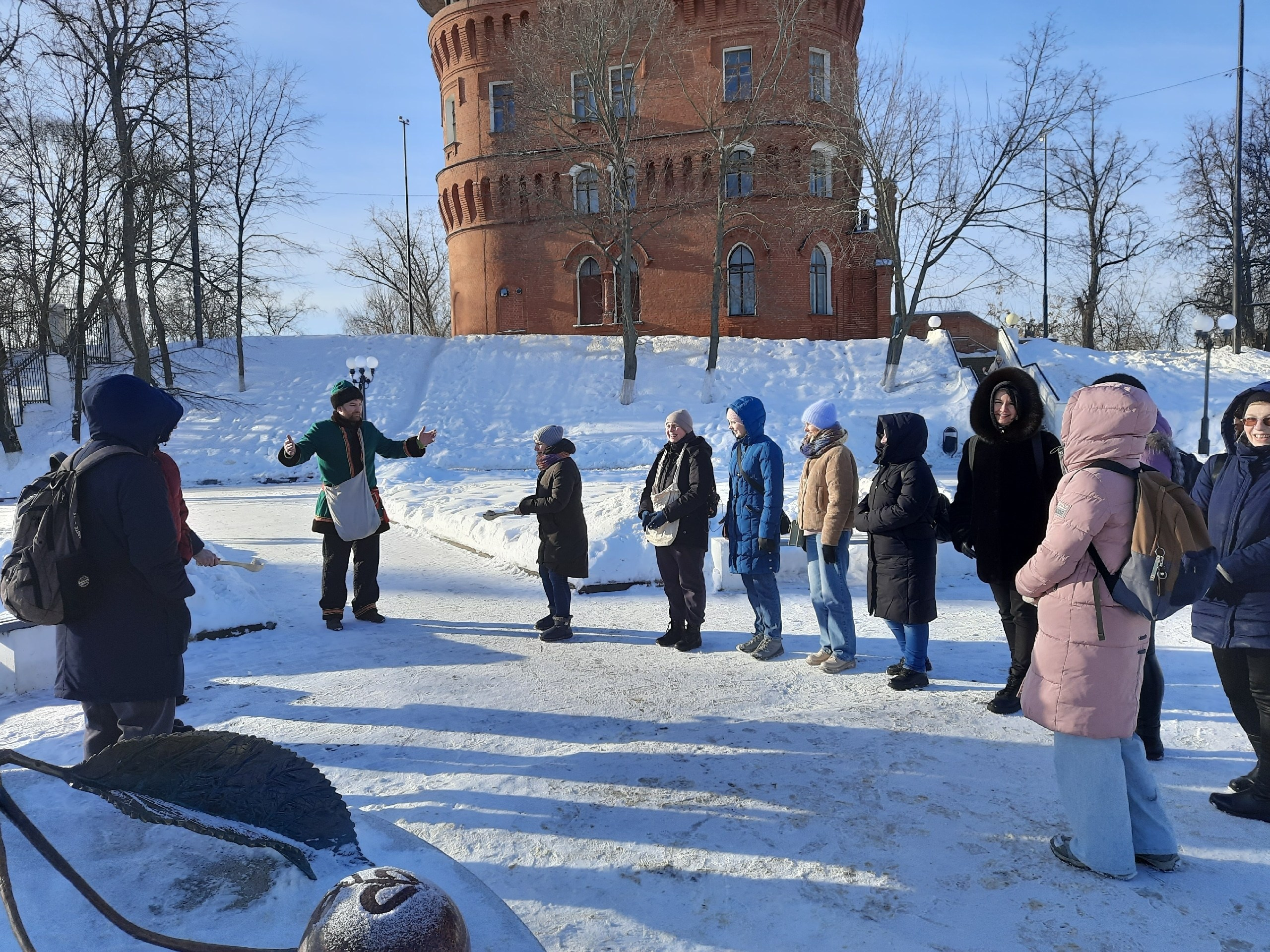 Владимир-Суздаль | 11-12.02.2023. Галерея Фантим