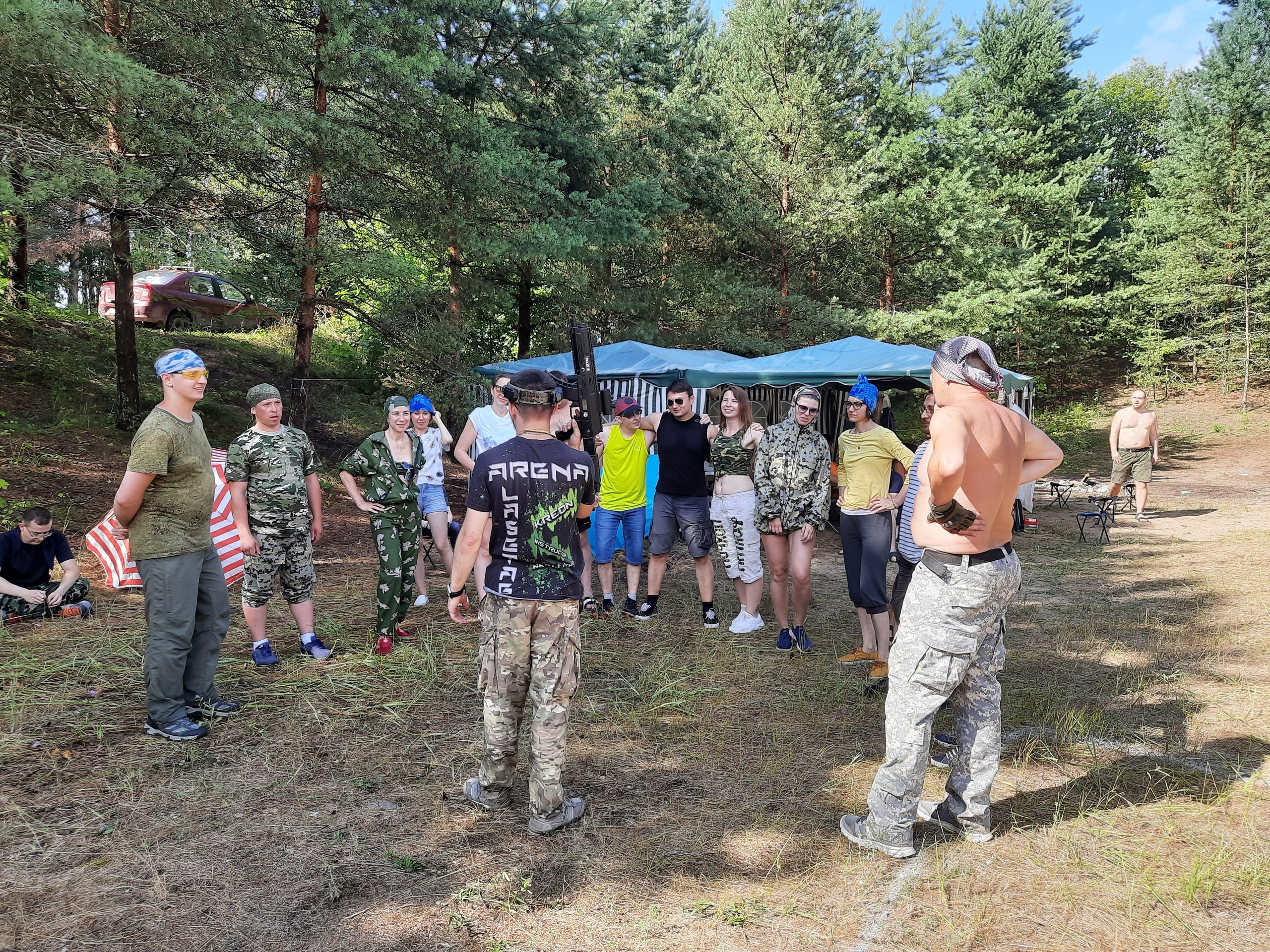 Походная Романтика 35. «Крепкие орешки» | 2021. Галерея Фантим