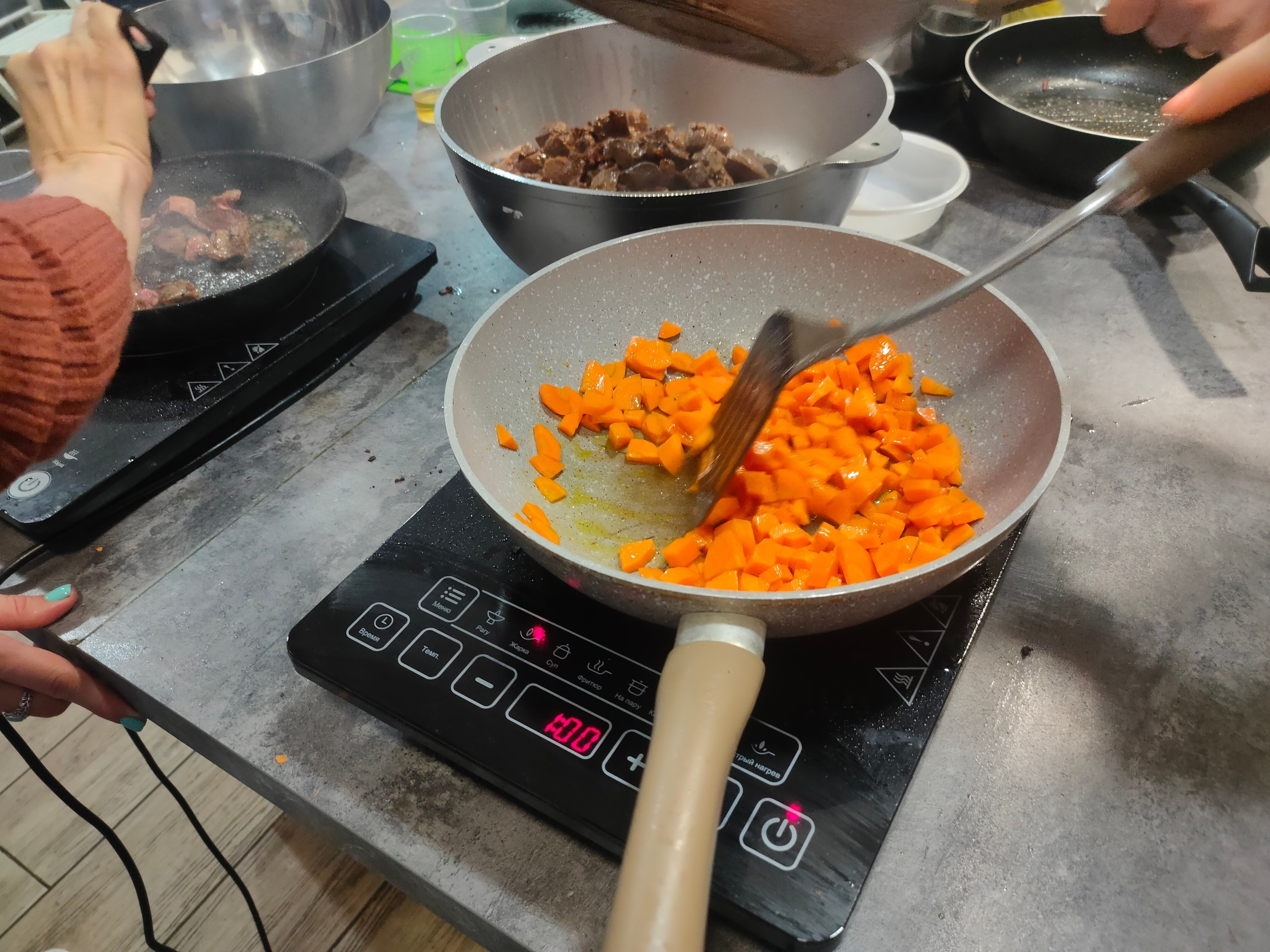 В гостях у Пашки. Кулинарный лофт | 01.10.22. Галерея Фантим