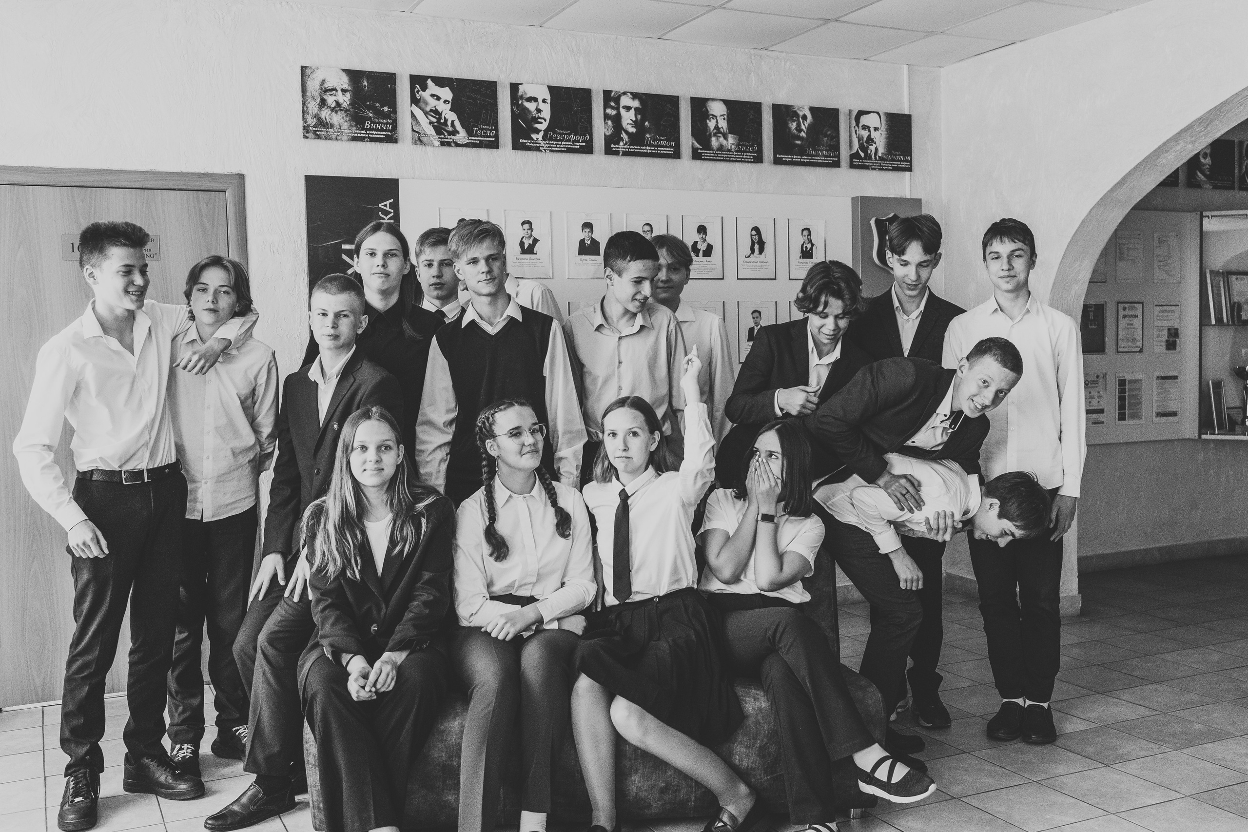 Школьные съемки. Семейный и детский фотограф в Челябинске Елена Карелина