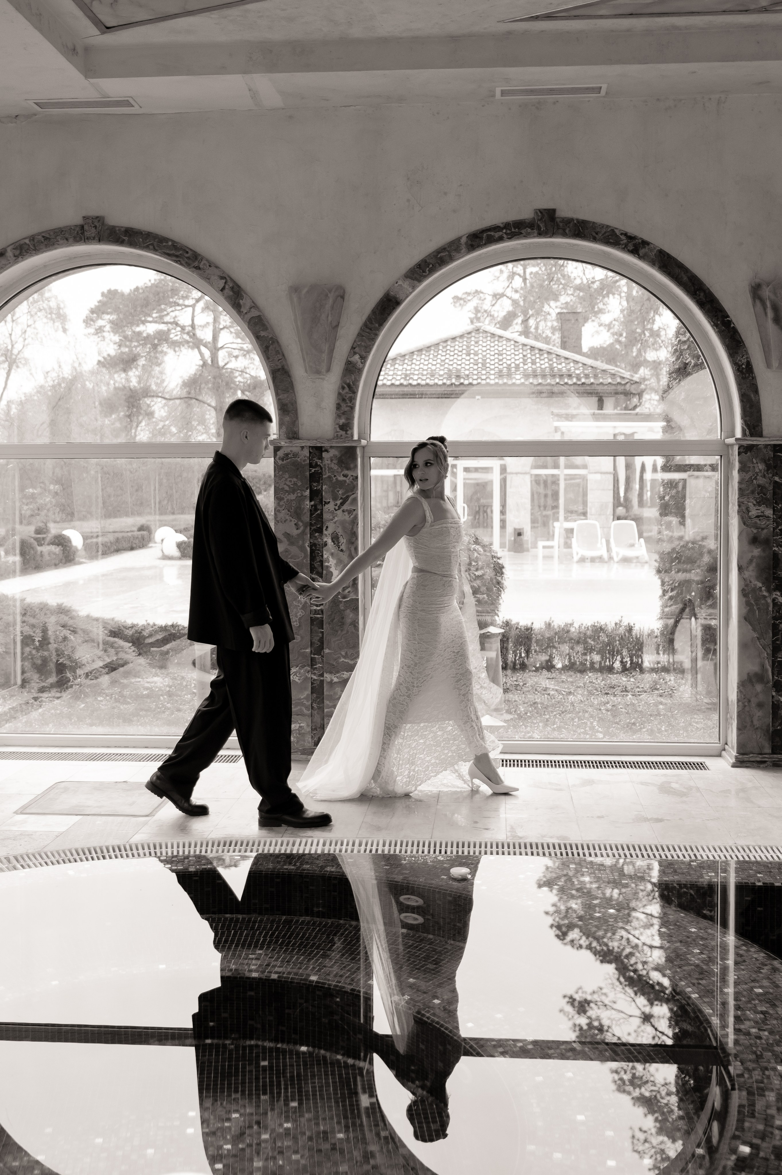 Леонид и Ольга. Свадебный и семейный фотограф в Краснодаре Алина Мельник