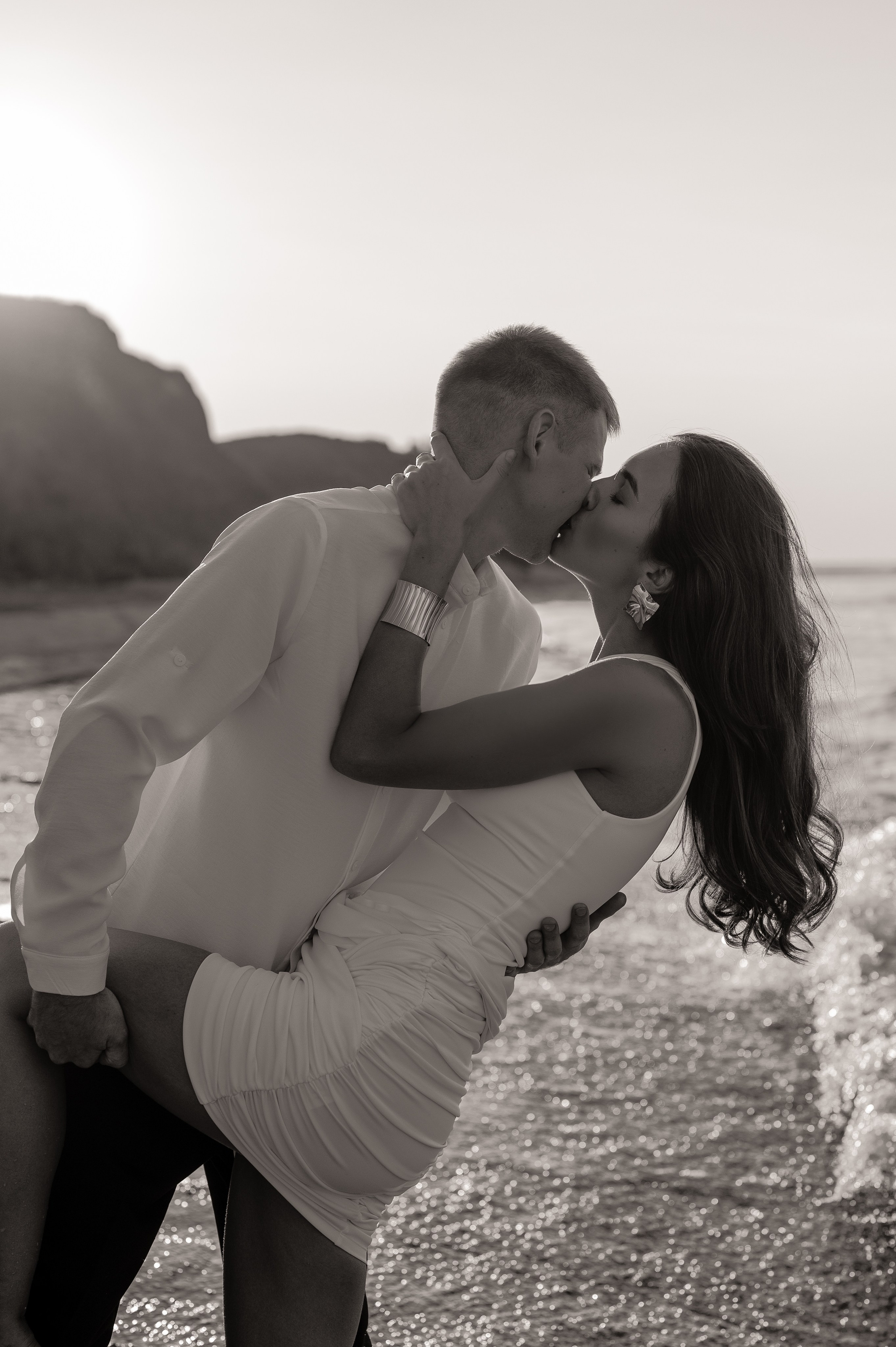 Предсвадебная съёмка на море🌊. Свадебный и семейный фотограф в Краснодаре Алина Мельник