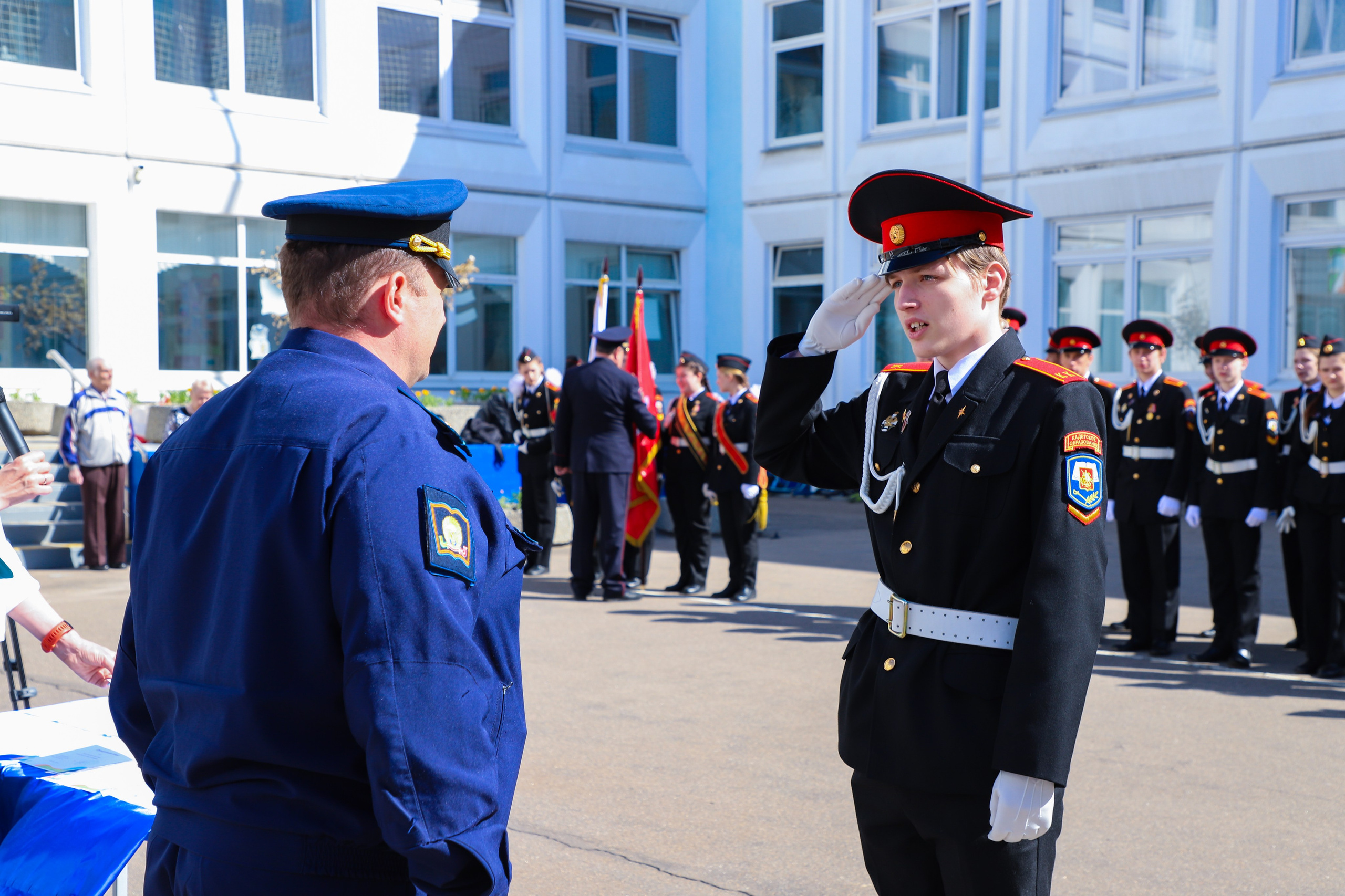 Кадеты и Юнармия. K-pop (и не только) фотограф в Москве Светлана Полякова