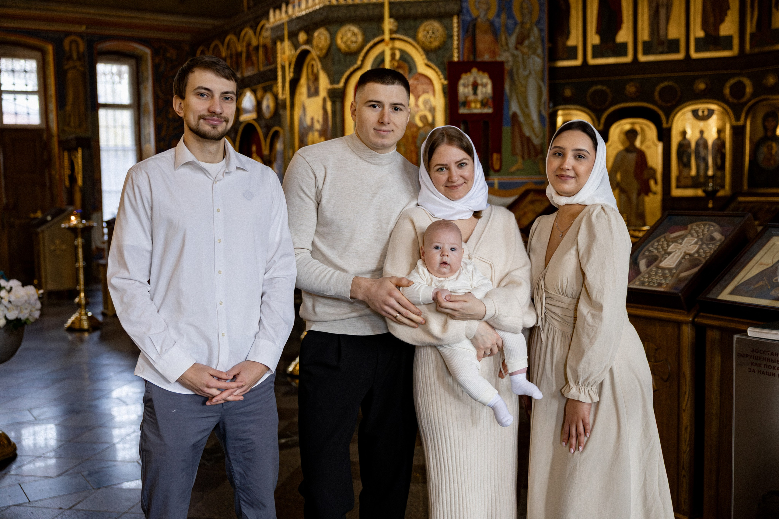 Церковь Сергия Радонежского в Алмазово