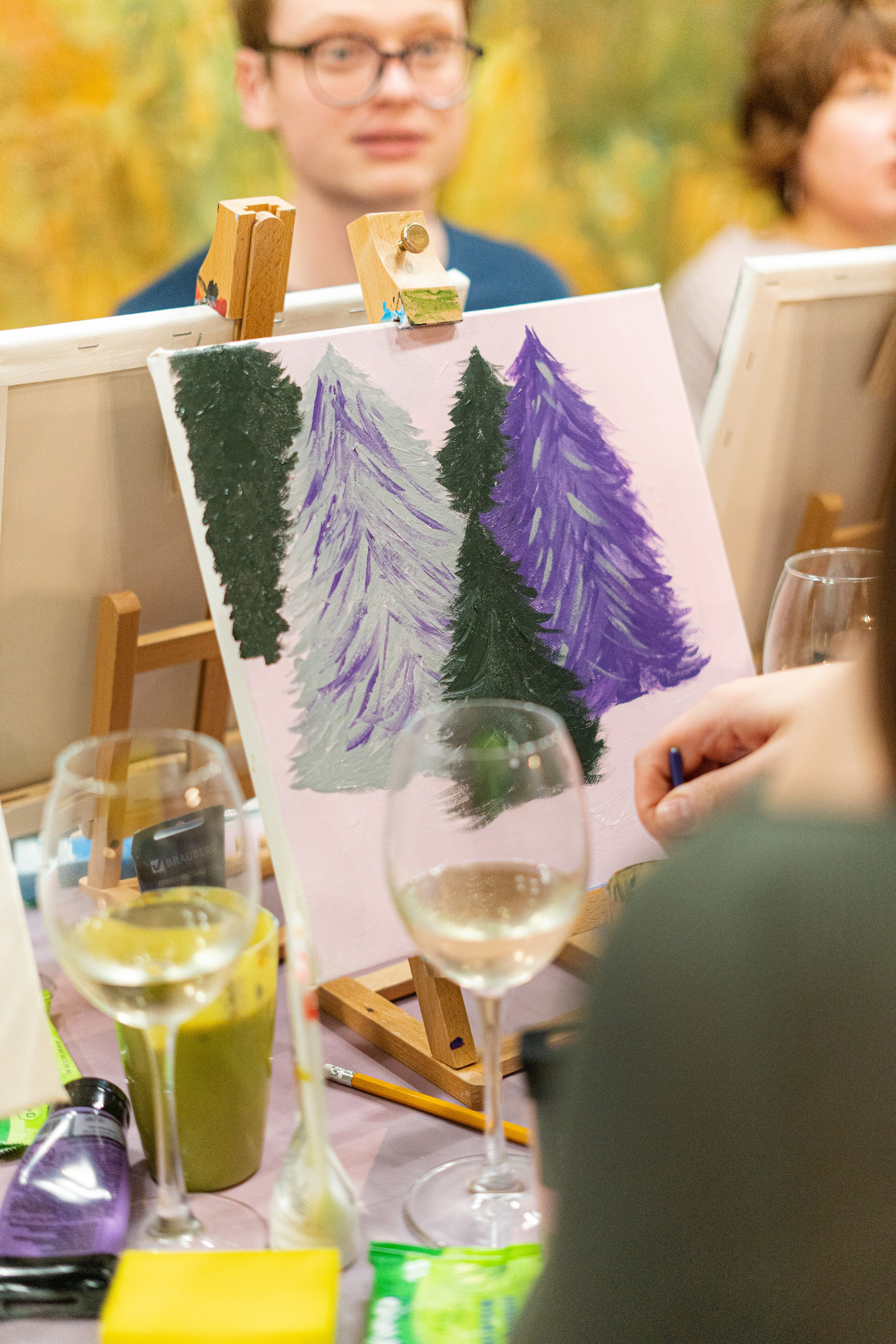 Корпоратив Teach Me Art 2. Портретный фотограф в Москве и Санкт-Петербурге Арина Чех