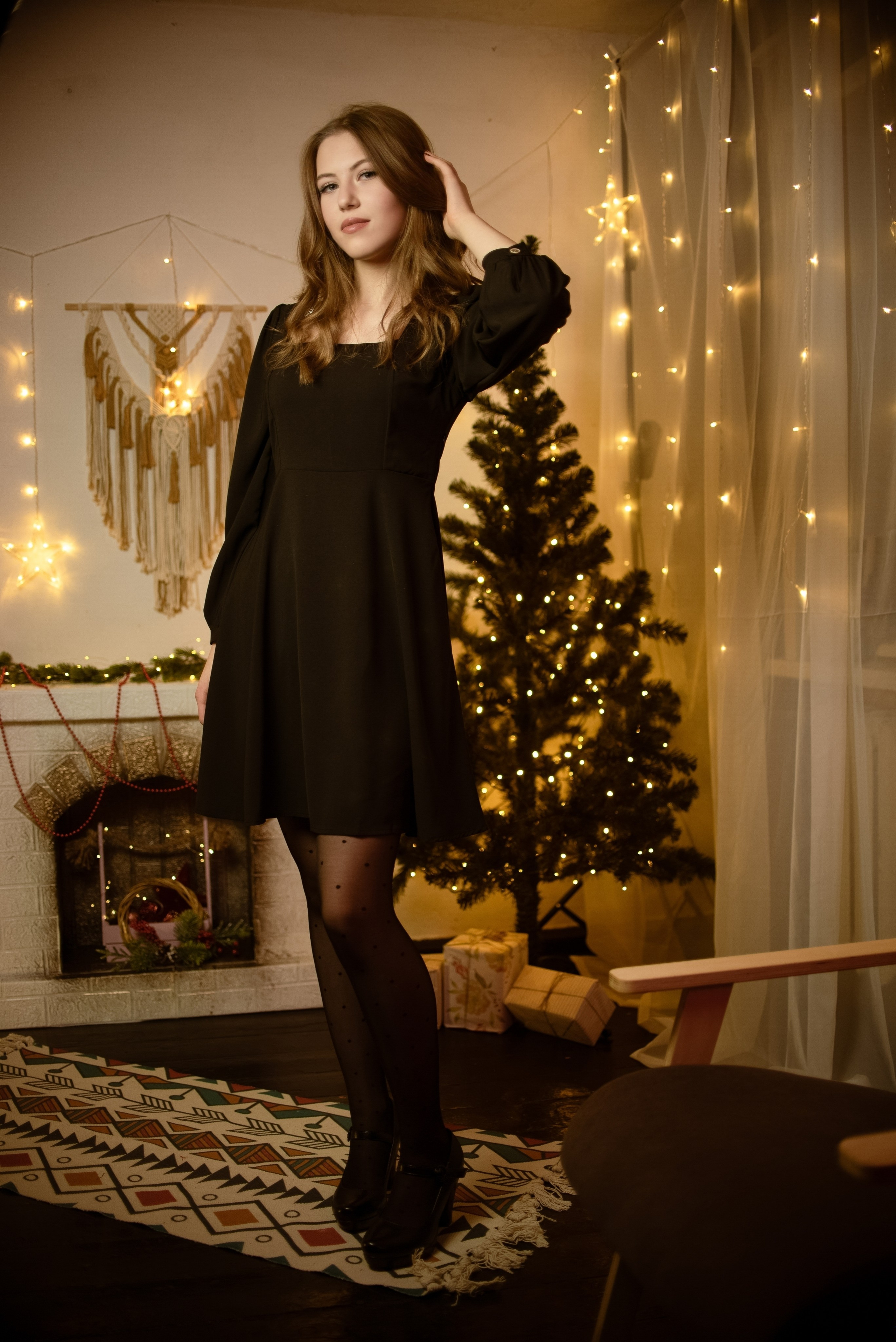 Новогодние. Дарья KORDÓVA фотограф студия обучение в Сердобске