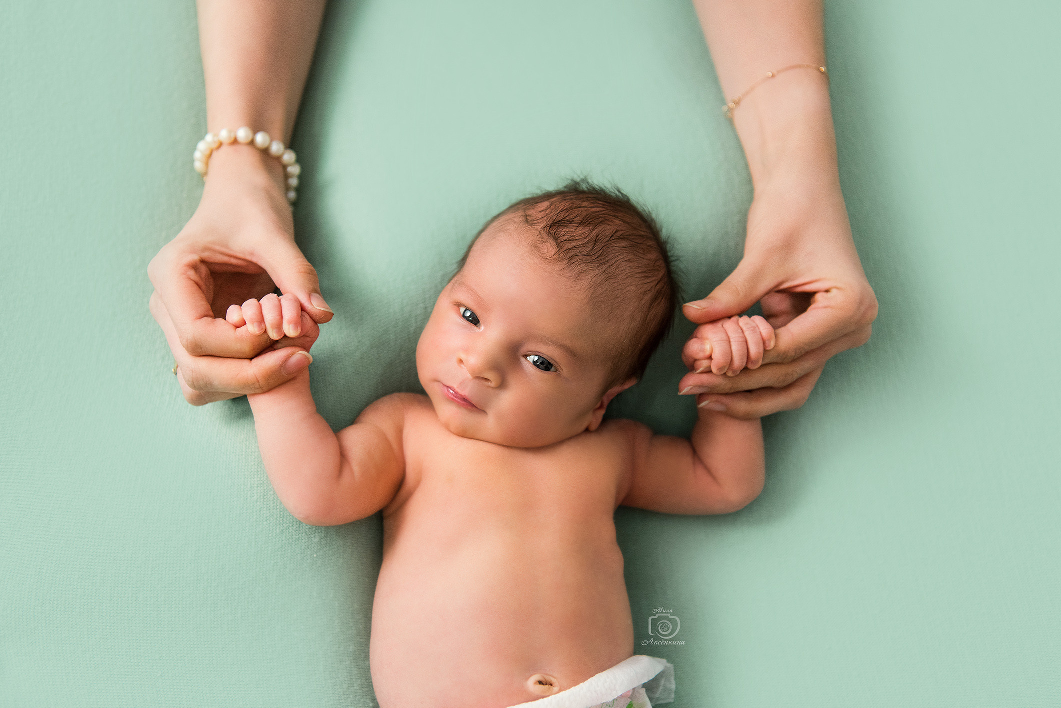 Портфолио новорожденных. Фотограф в Нефтеюганске Мила Аксёнкина