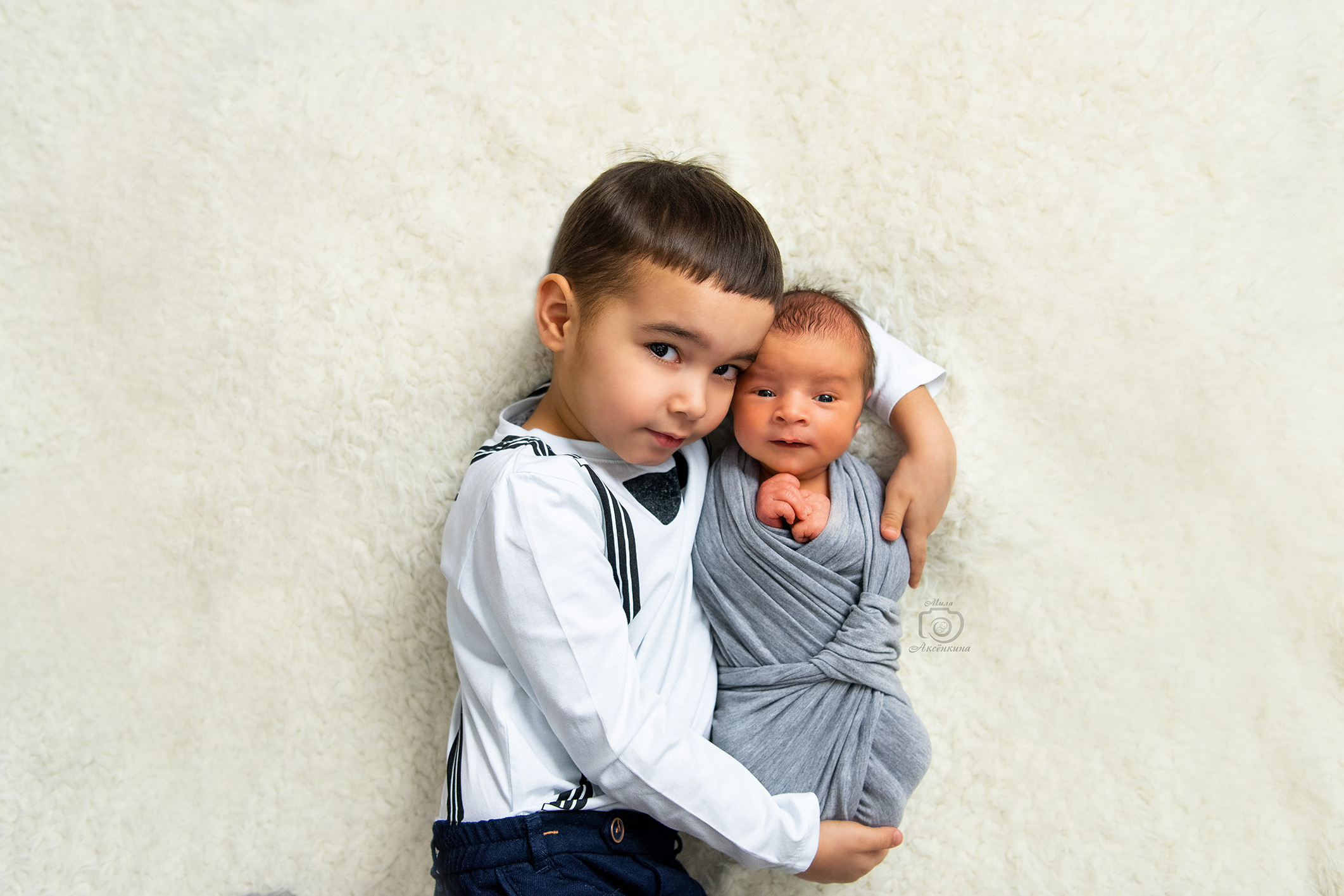 Портфолио новорожденных. Фотограф в Нефтеюганске Мила Аксёнкина