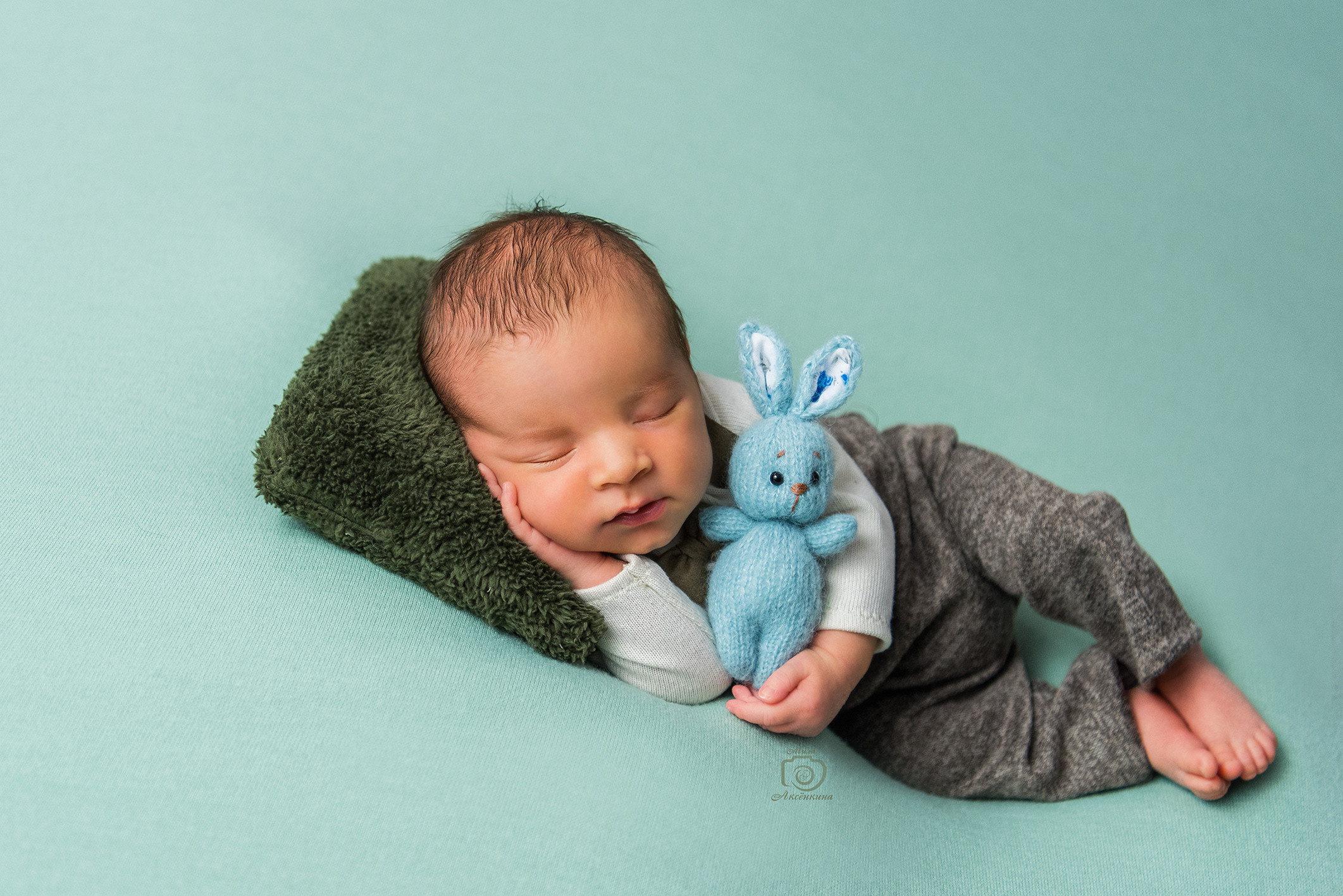 Портфолио новорожденных. Фотограф в Нефтеюганске Мила Аксёнкина