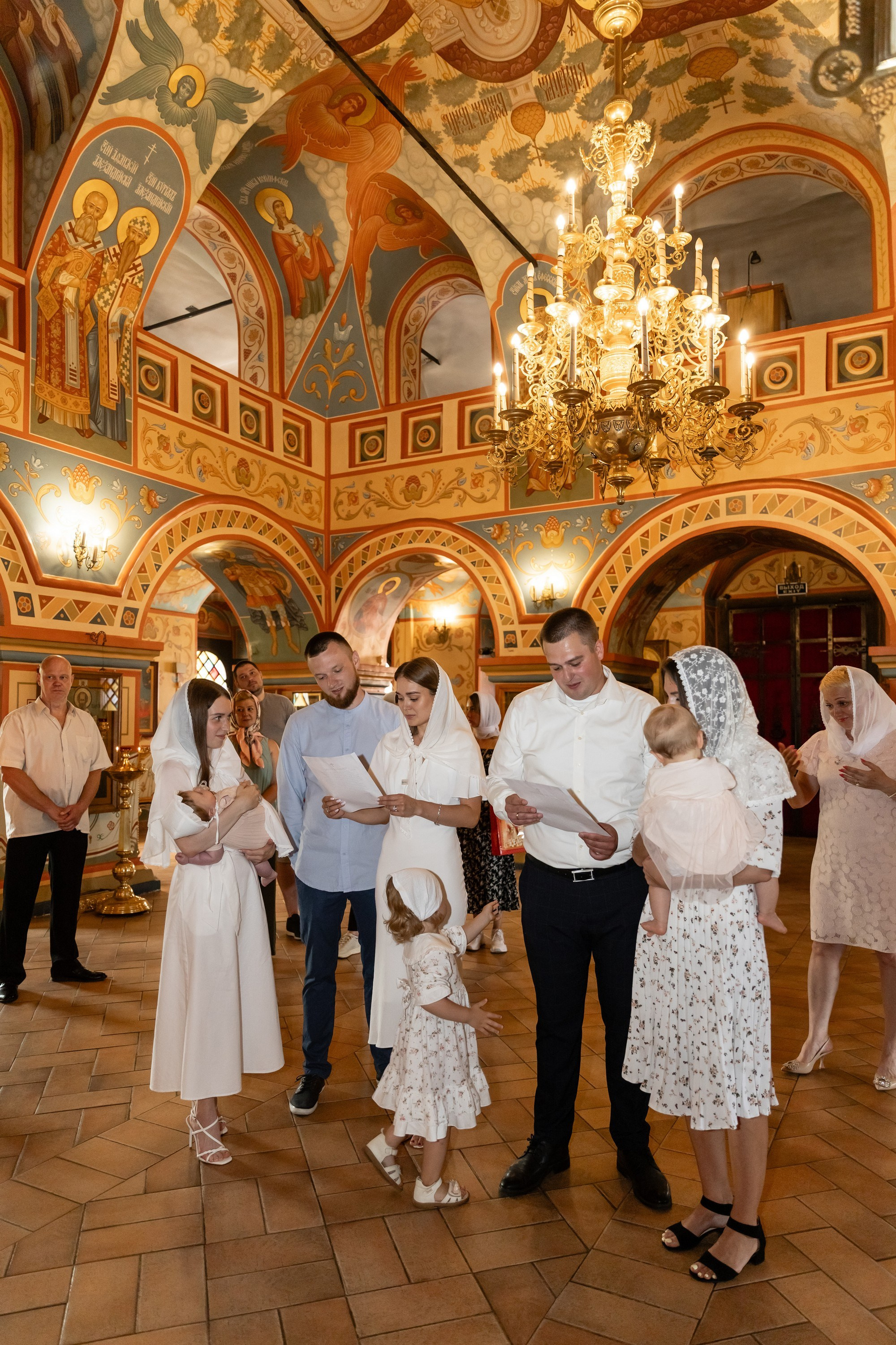 Крестины София и Теона. Татьяна Чернышова свадебный фотограф Москва