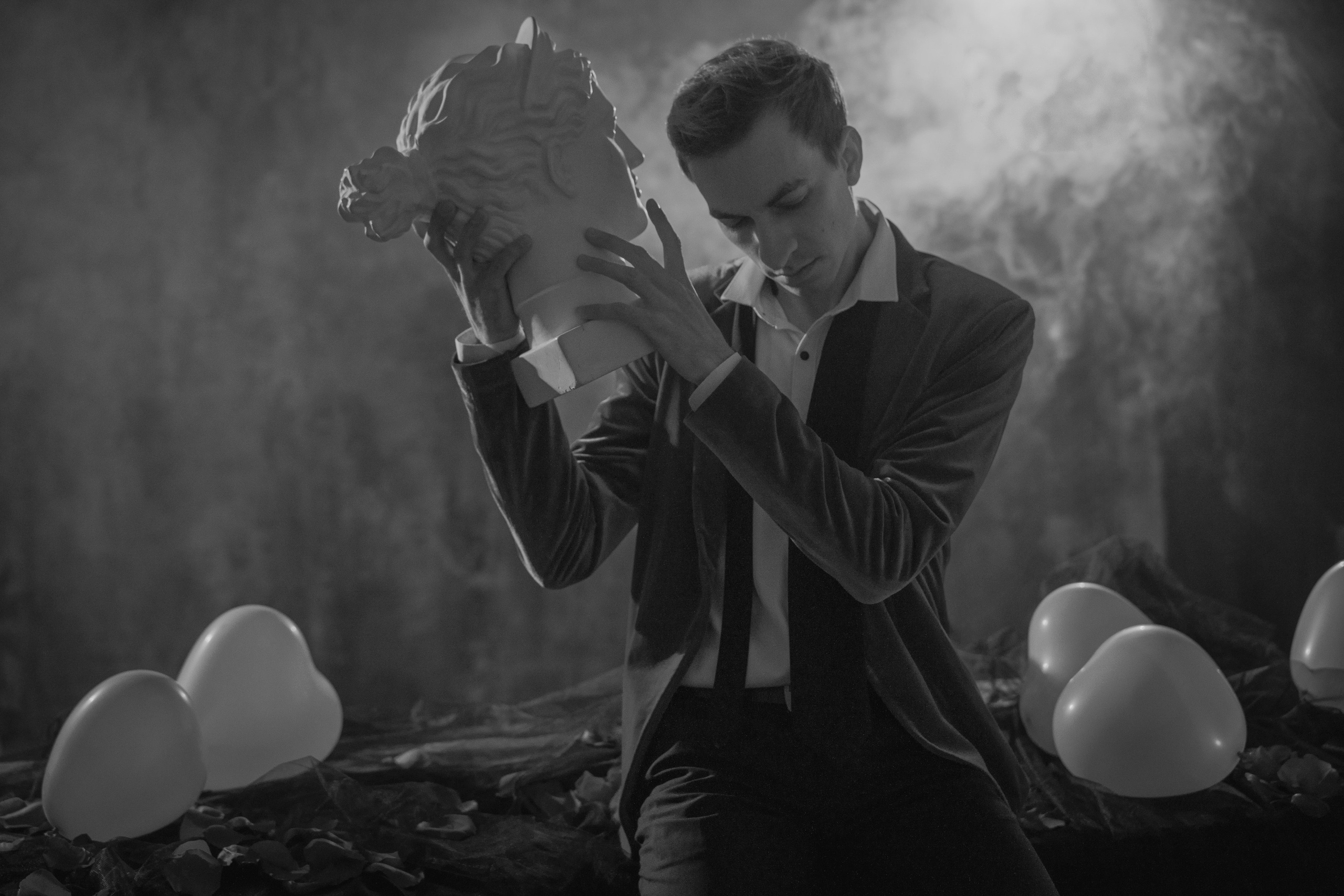 Кинематографическая фотосессия. Портретный фотограф Олеся Владимирова в Москве