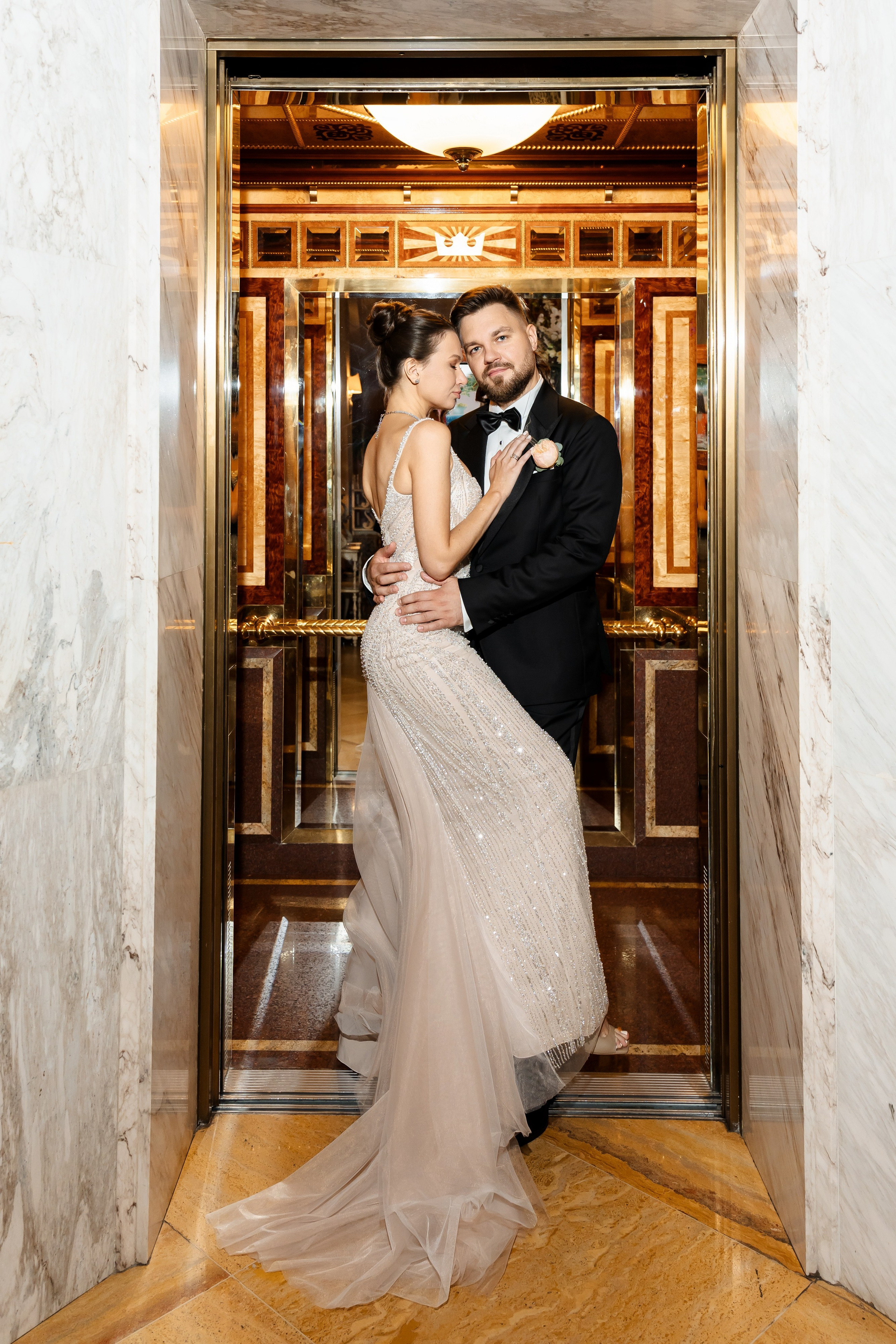 Свадьба Елены и Мирослава. Свадебный фотограф в Москве Яна Деньгина