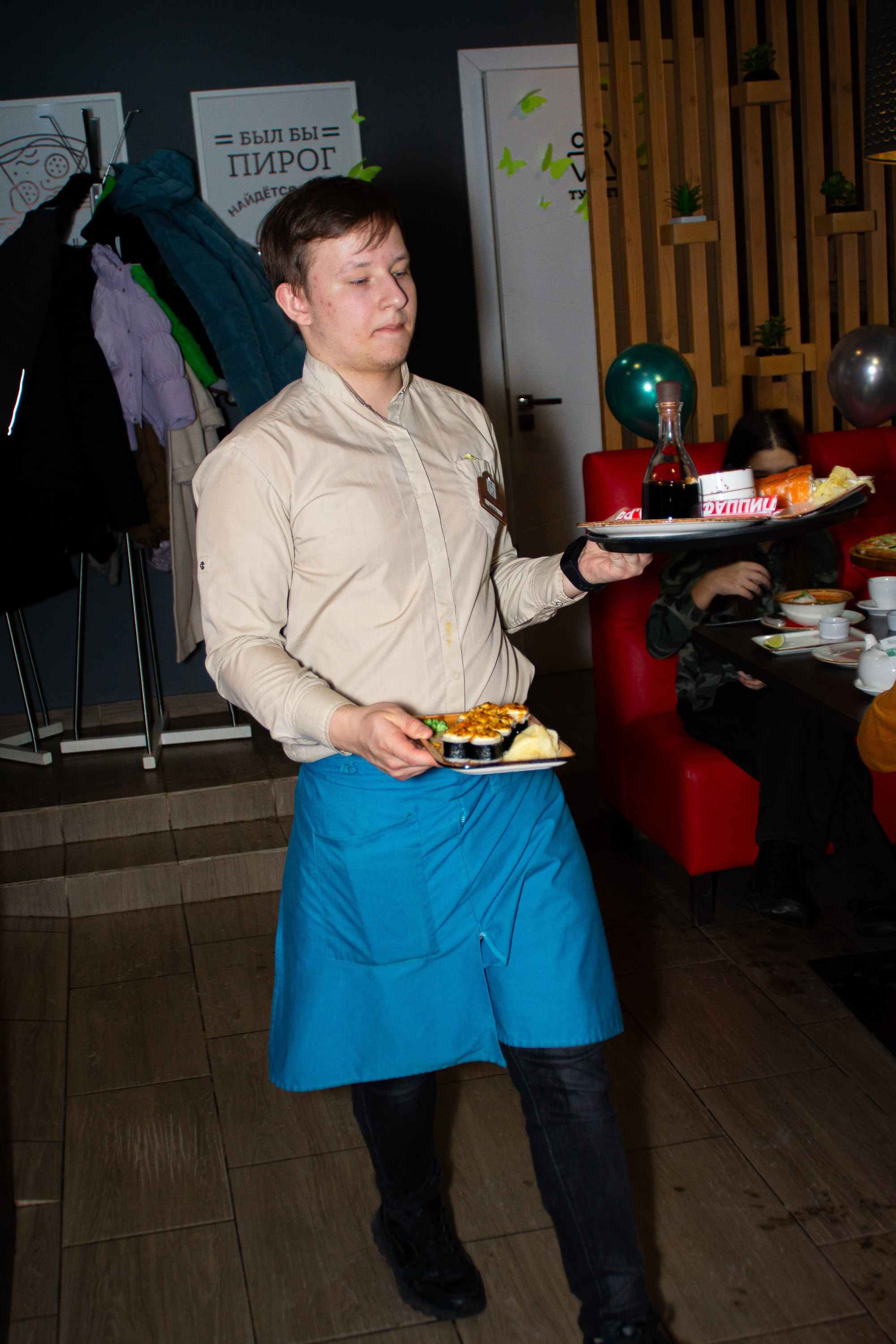 Съемка для пицеррии. Разноплановый фотограф в Москве