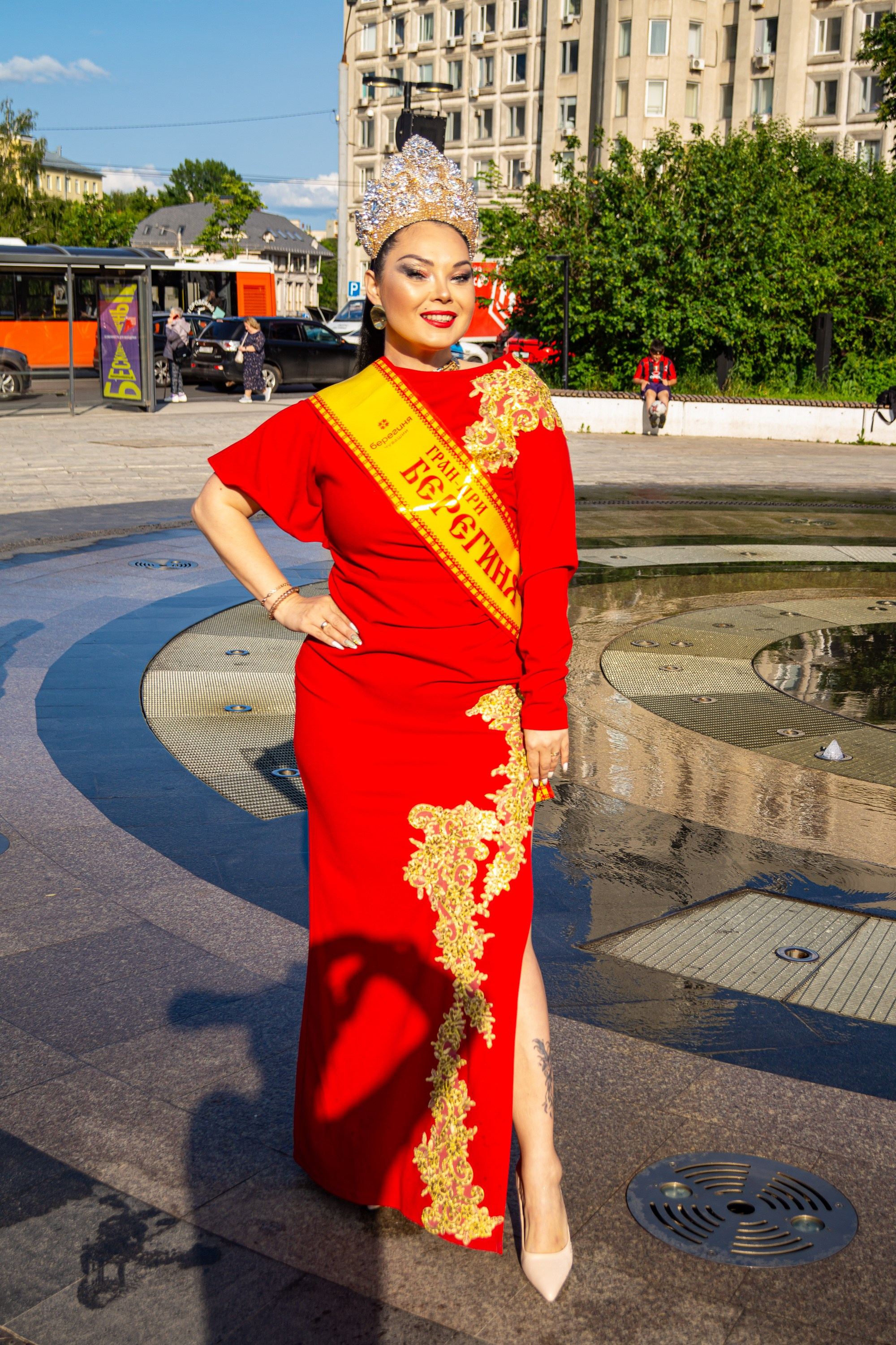 Финал конкурса «Миссис Нижний Новгород». Разноплановый фотограф в Москве